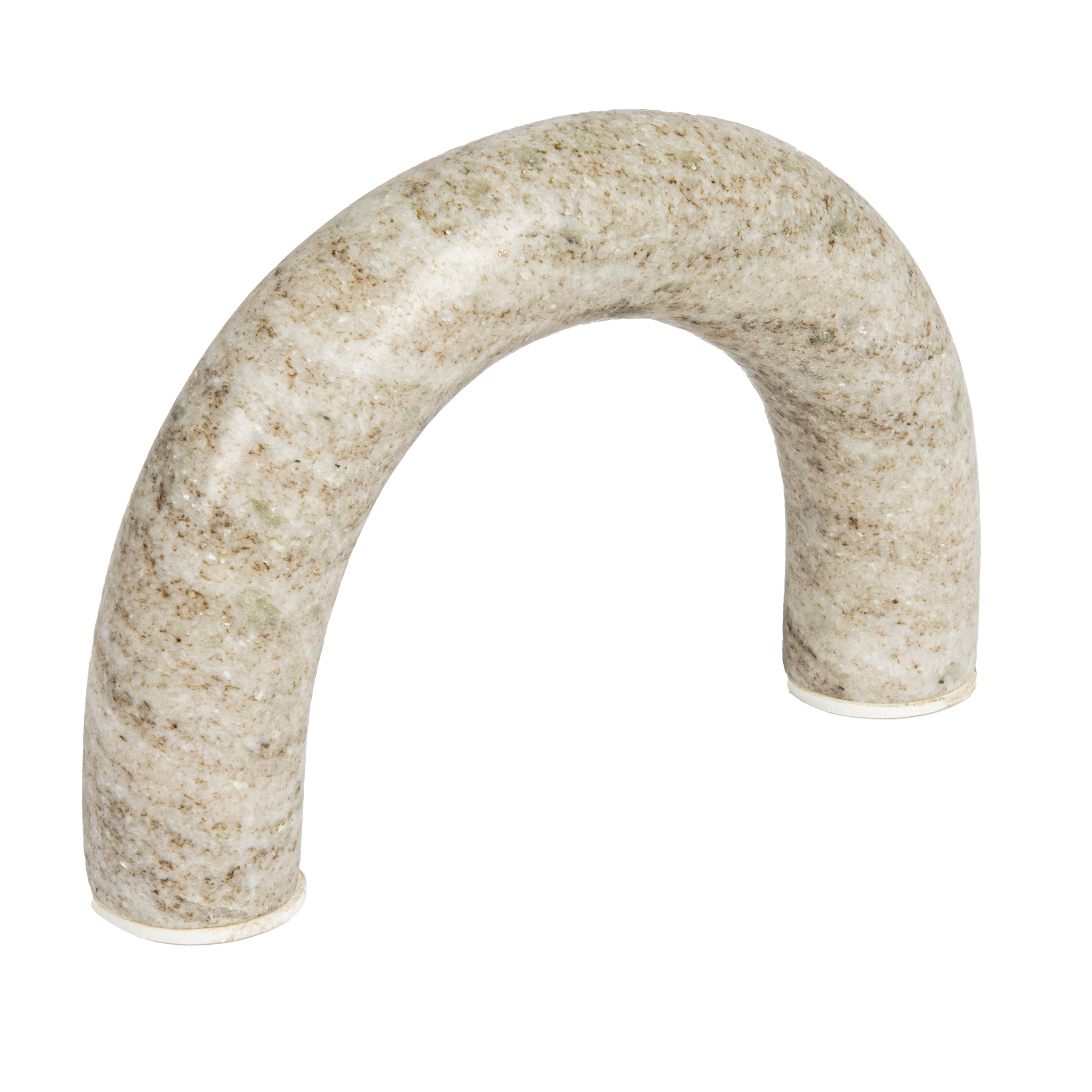 Marble Arch Tabletop Shelf Decor, Beige - Creative Co-Op