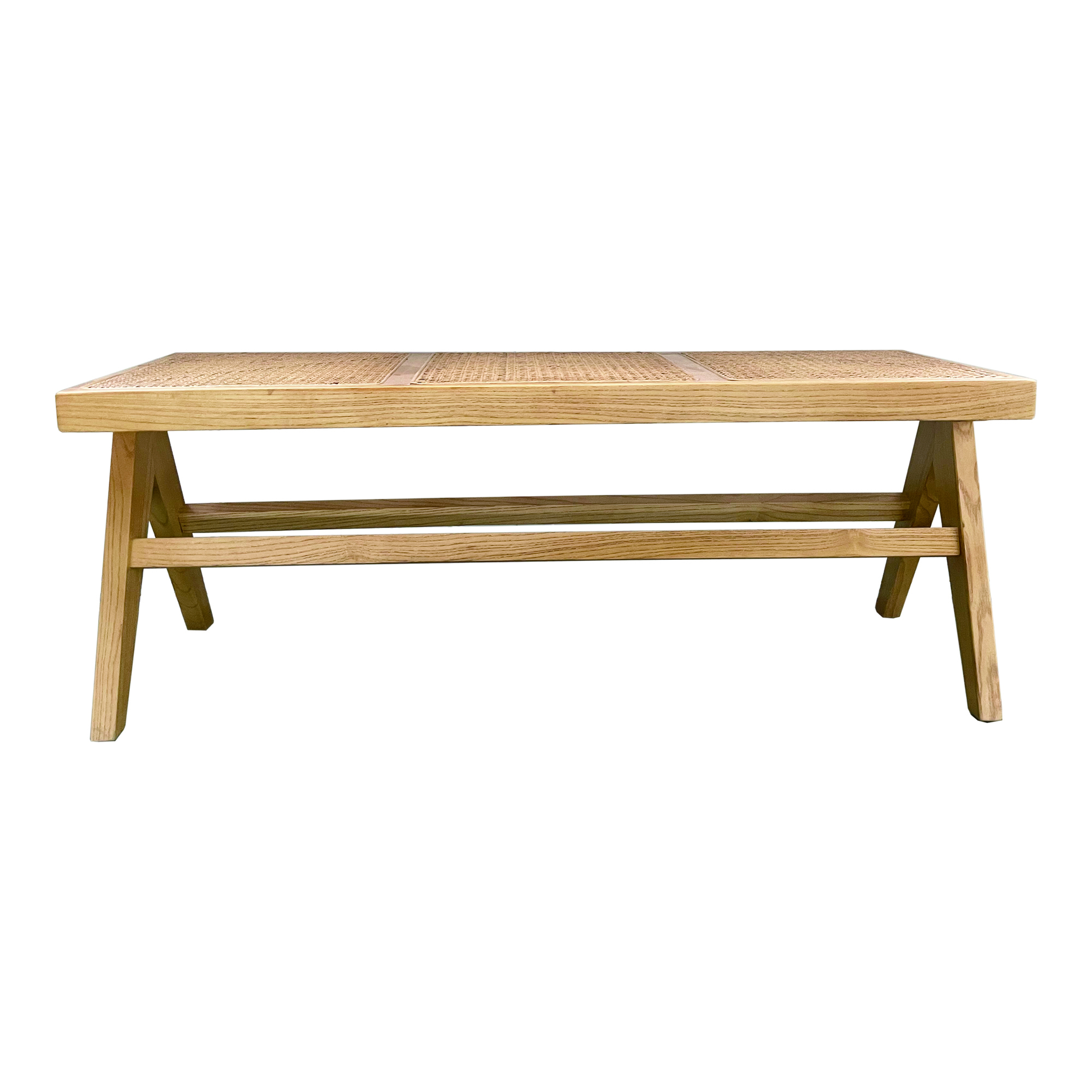 Takashi Bench Natural - Moes Home Collection