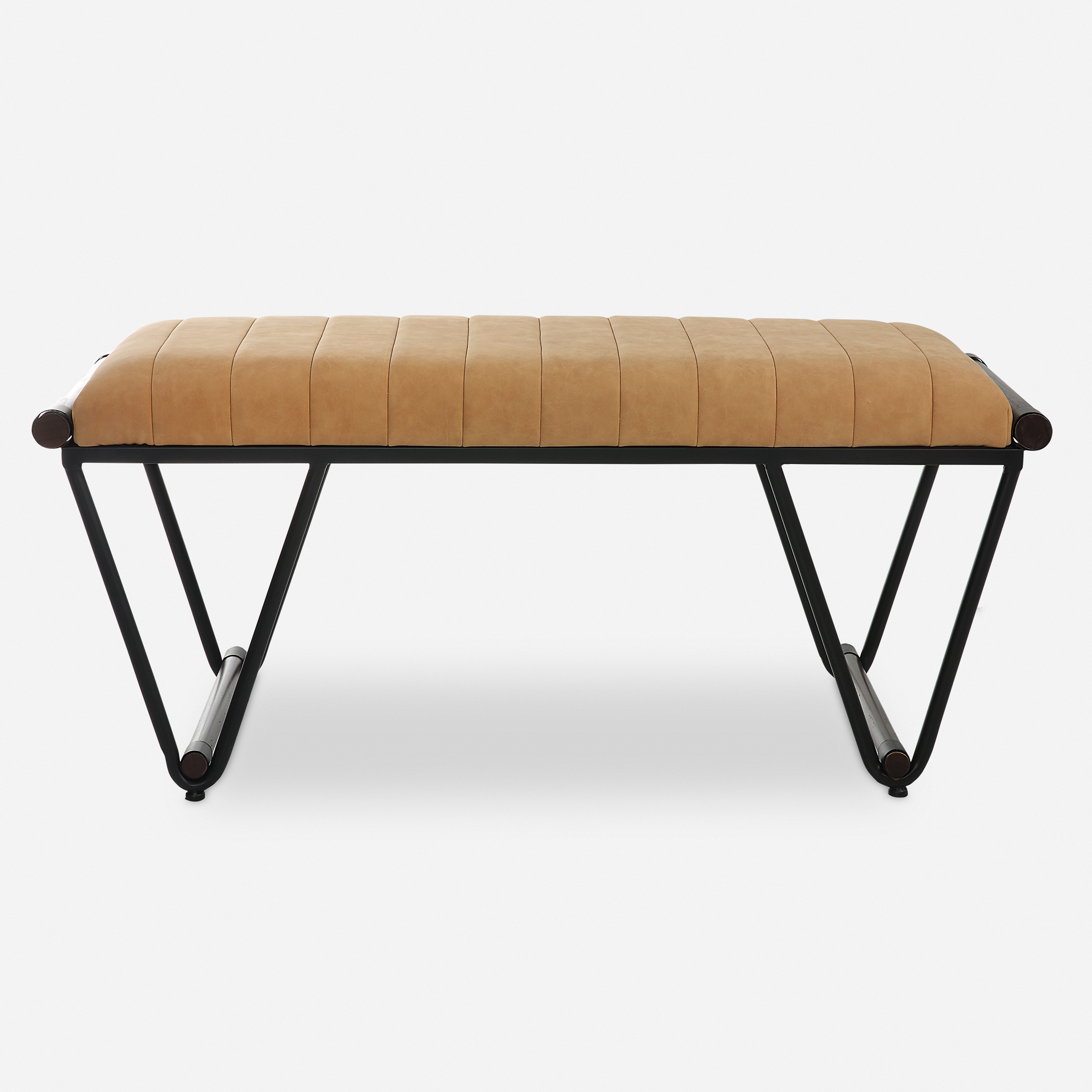 Woodstock Mid-Century Bench - Uttermost