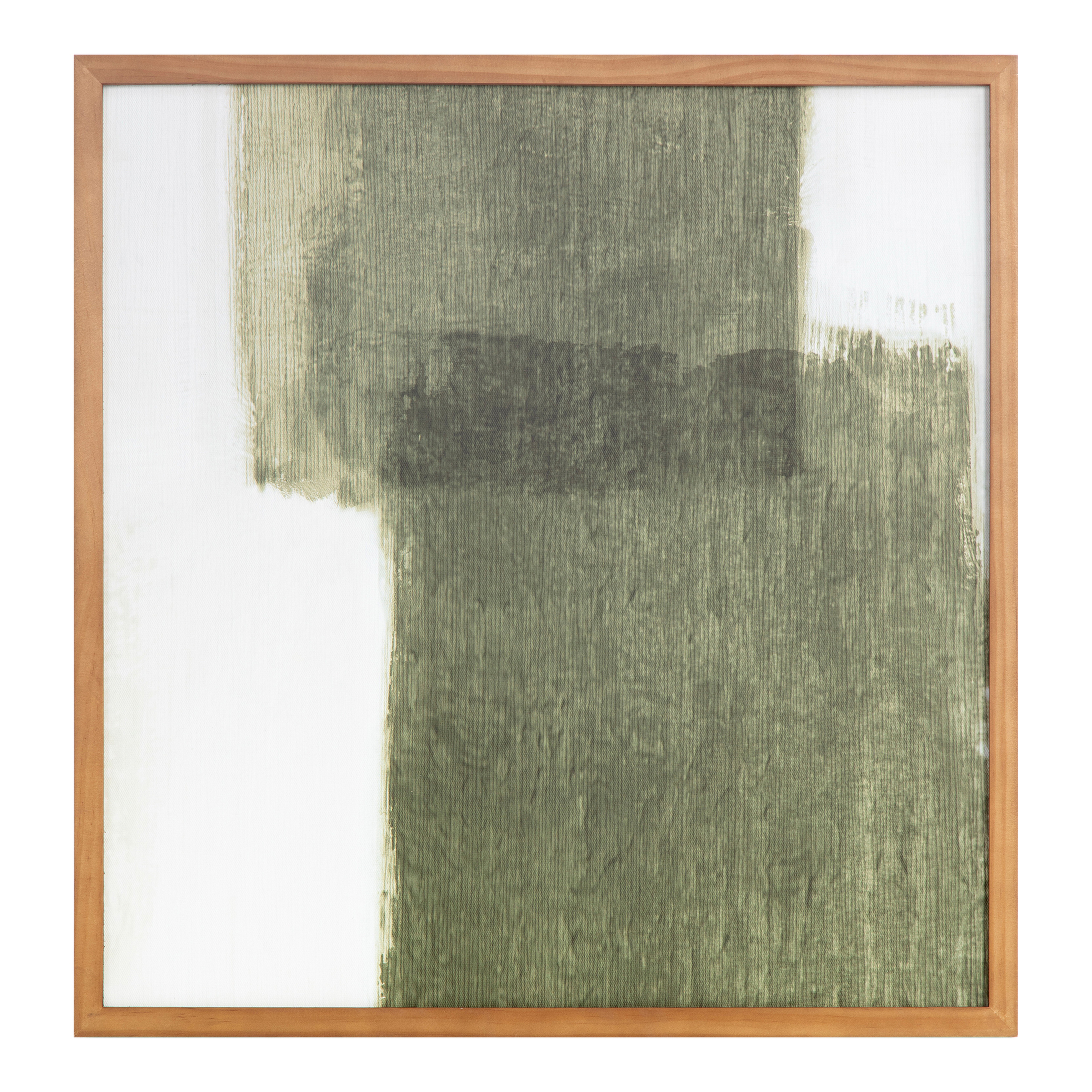 Brush Framed Painting - Moes Home Collection