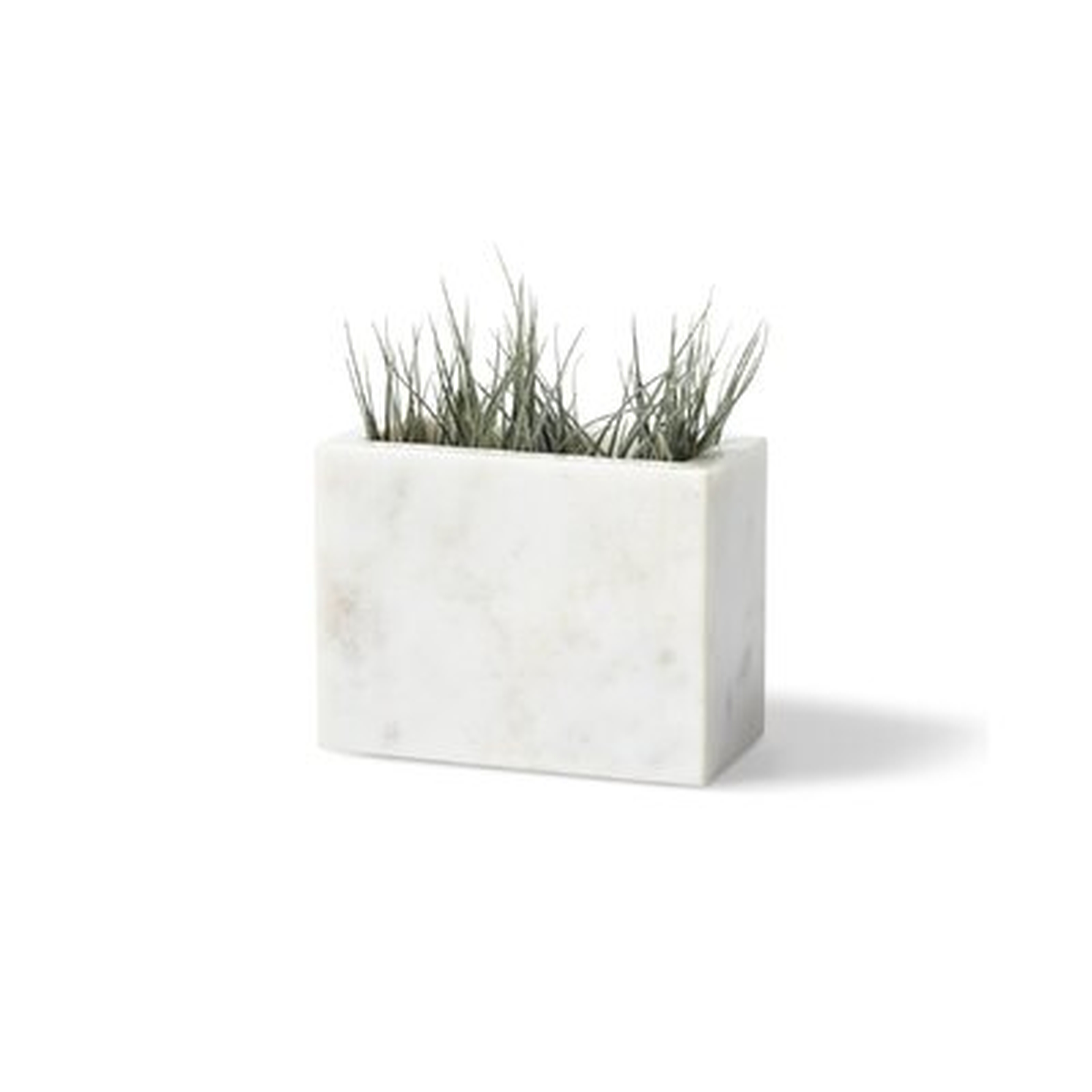 Citrine White Indoor/Outdoor Stoneware Table Vase - Wayfair