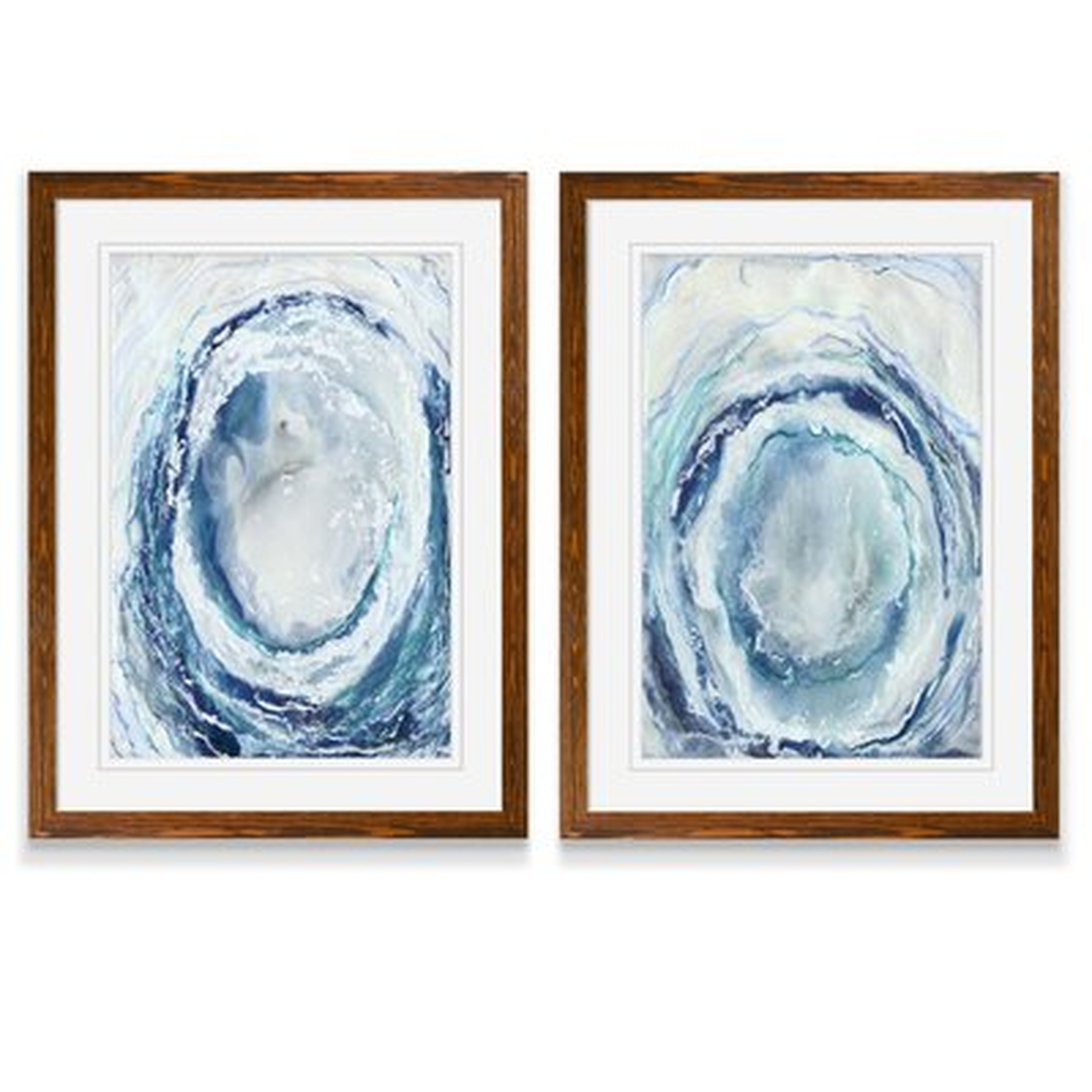 'Ocean Eye I' by Vincent Van Gogh - 2 Piece Picture Frame Painting Print Set - Wayfair