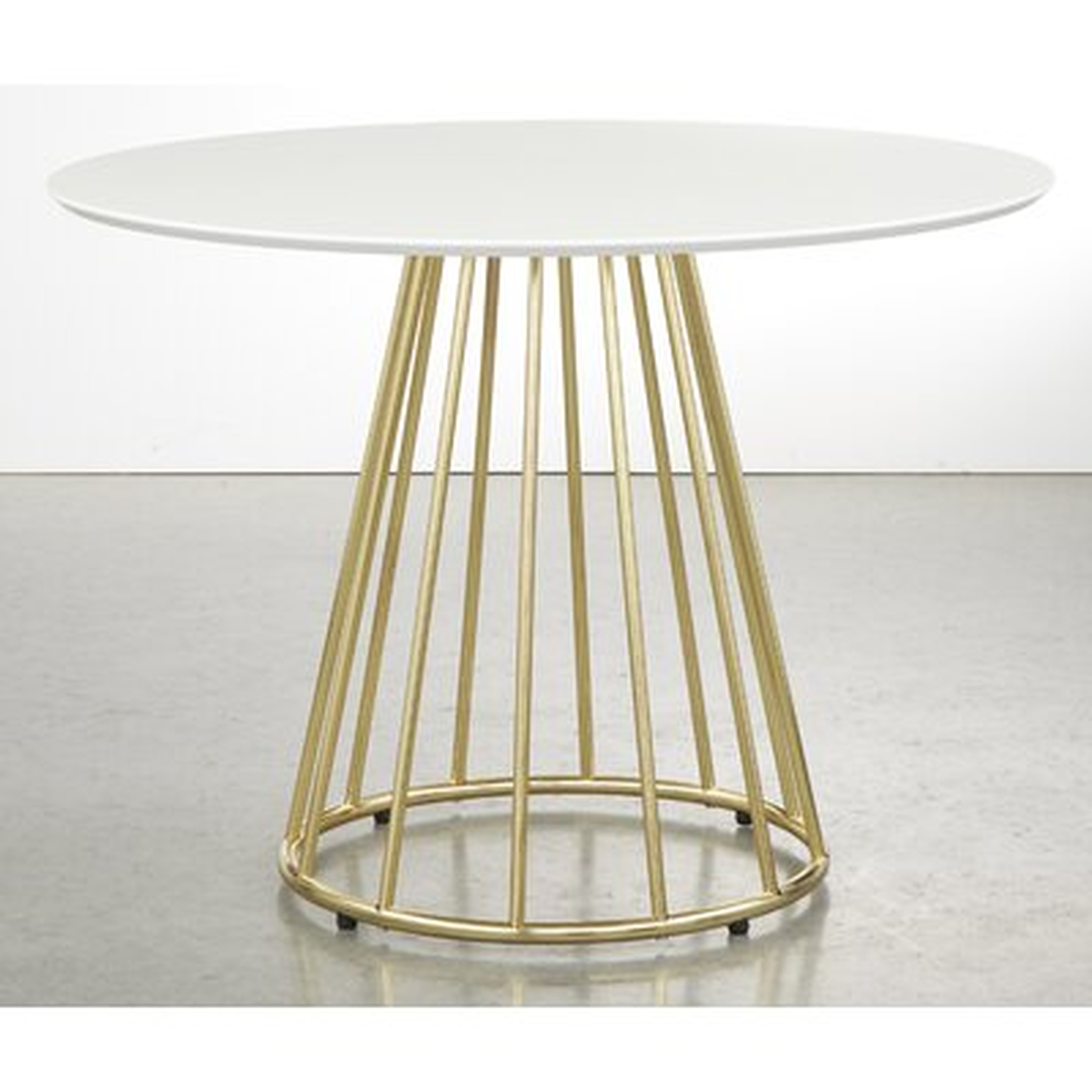 Strathmore 43.3" Pedestal Dining Table - Wayfair
