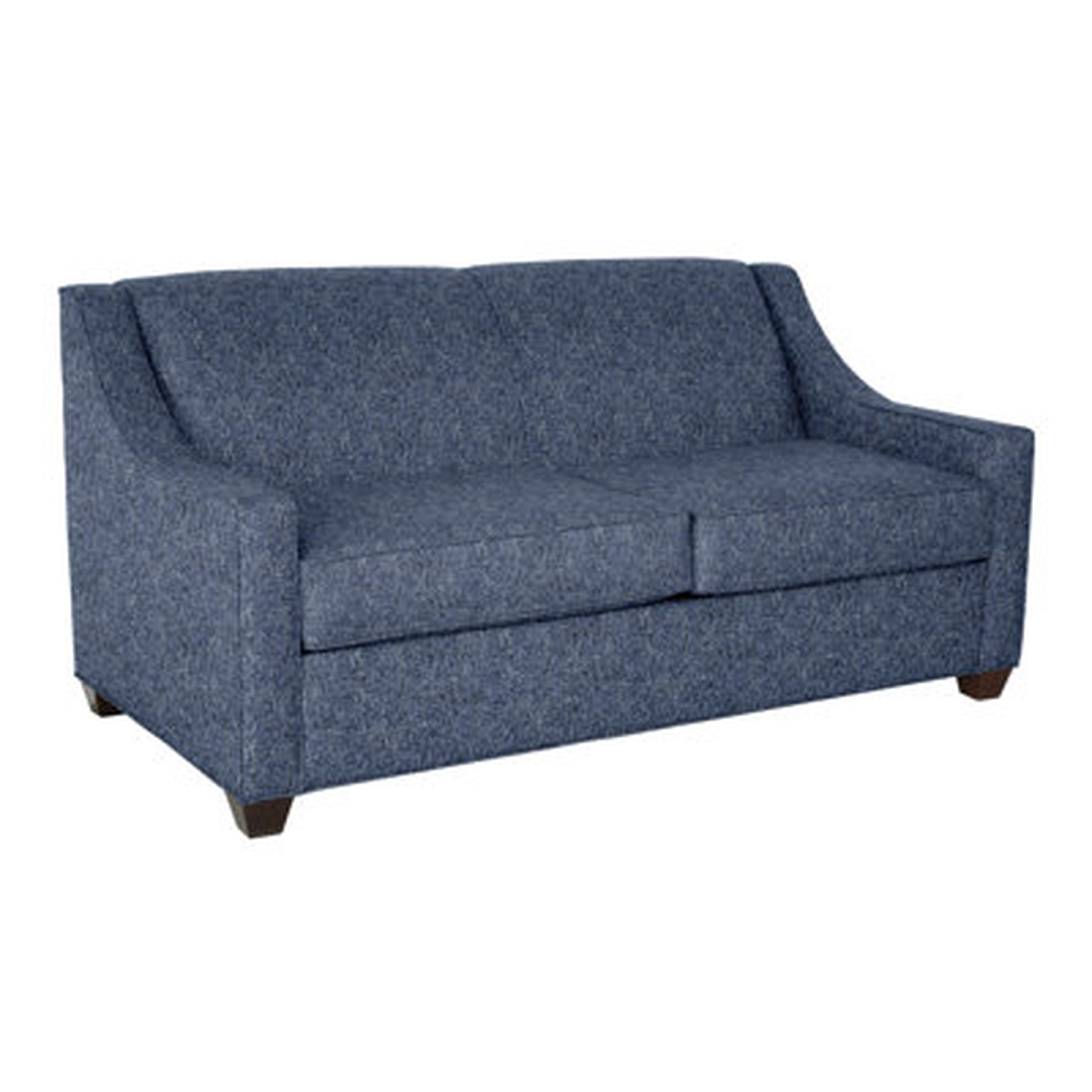 Phillips 68" Recessed Arm Sofa Bed with Reversible Cushions - Wayfair