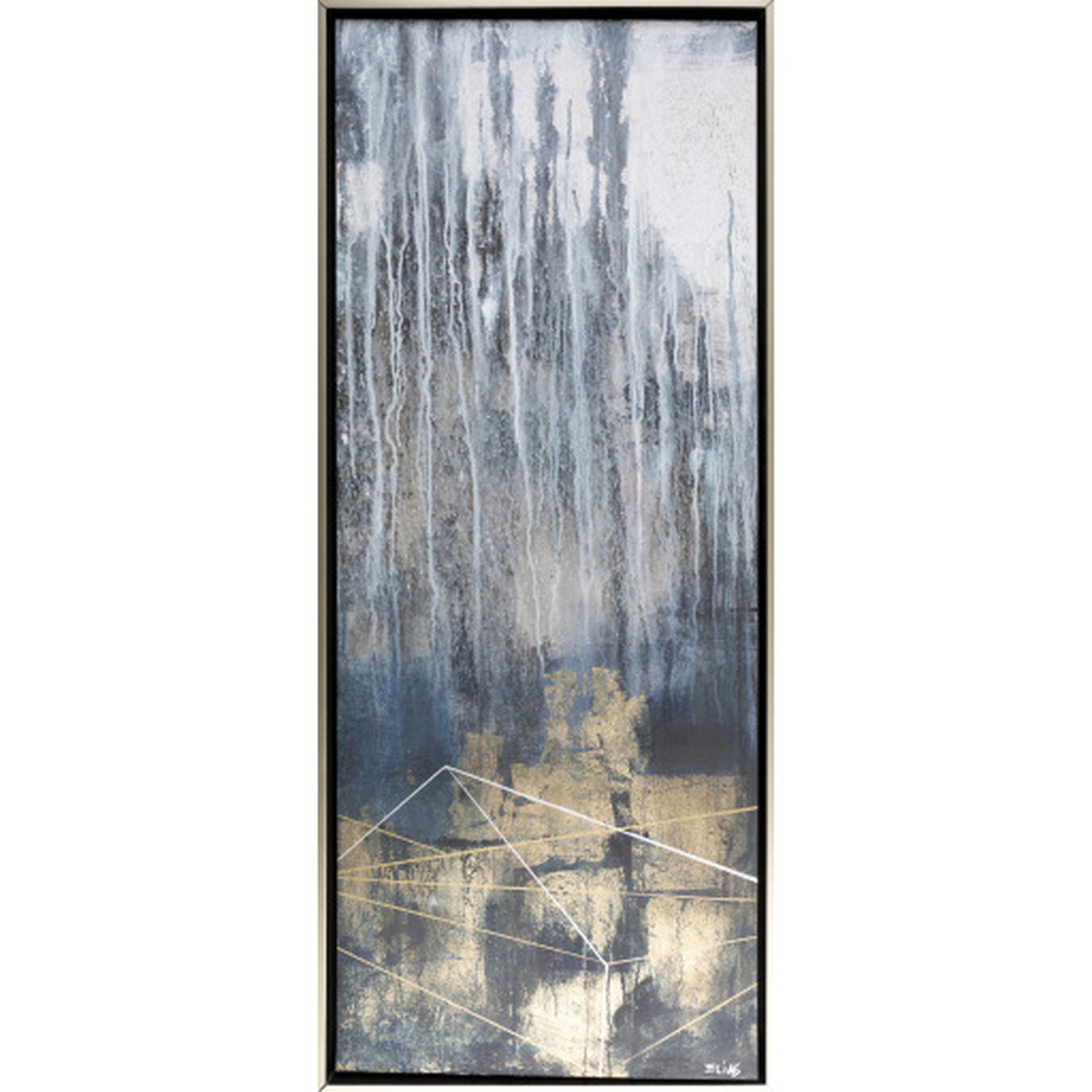 Livabliss Eventide EVT-3000 51"H x 21"W x 2"D Framed Art - Surya