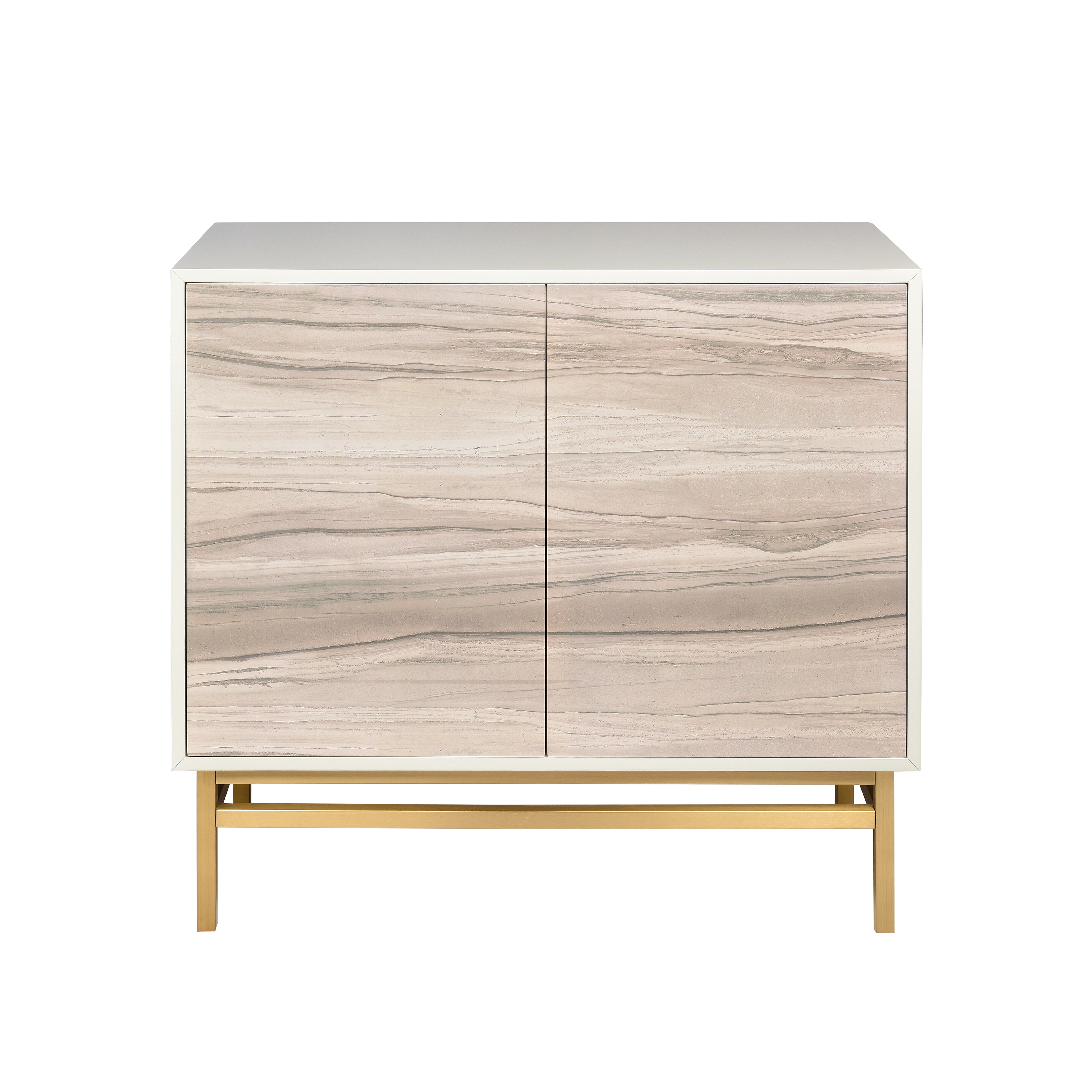 Reynolds Cabinet - Almond - Elk Home