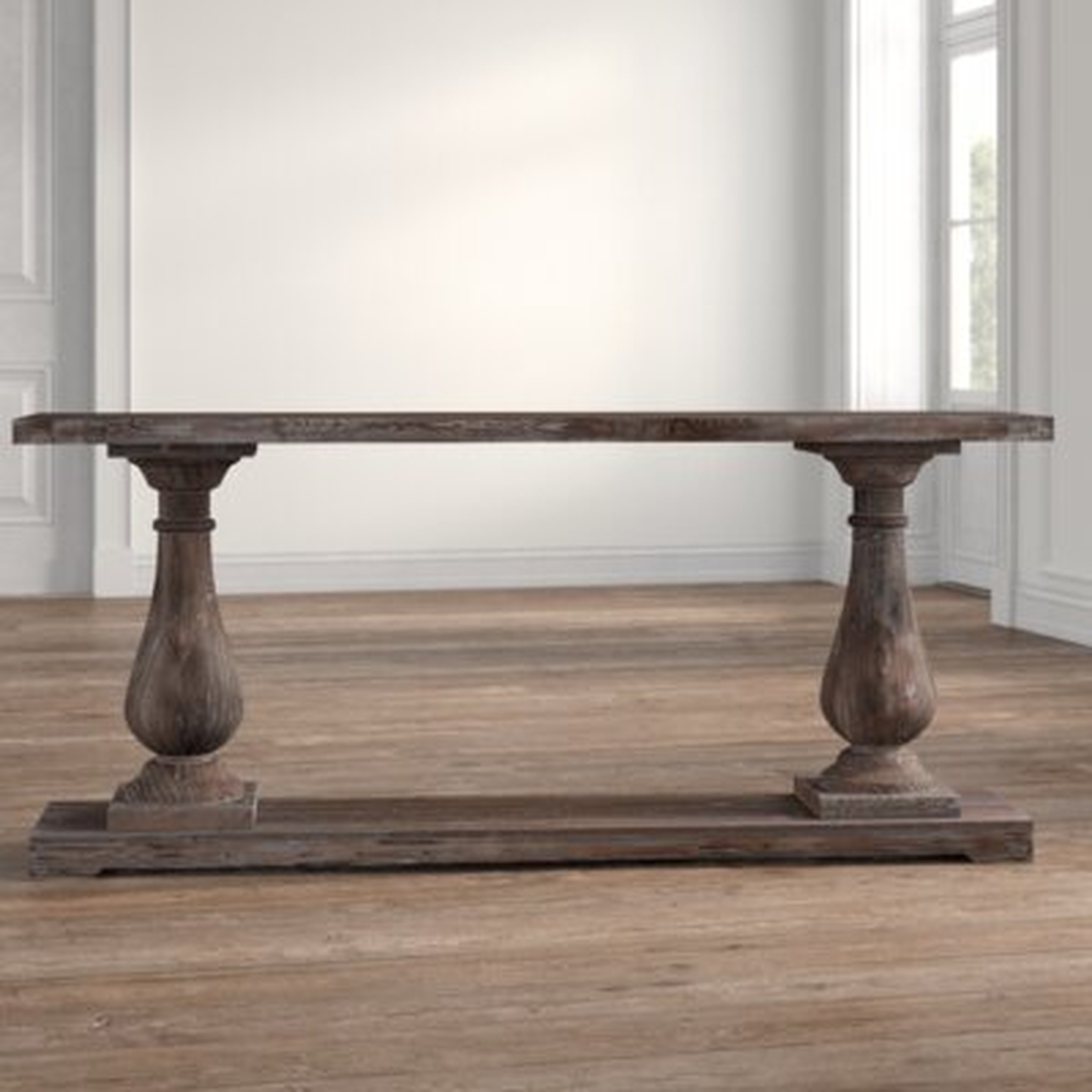 Jarrell 71" Solid Wood Console Table - Wayfair
