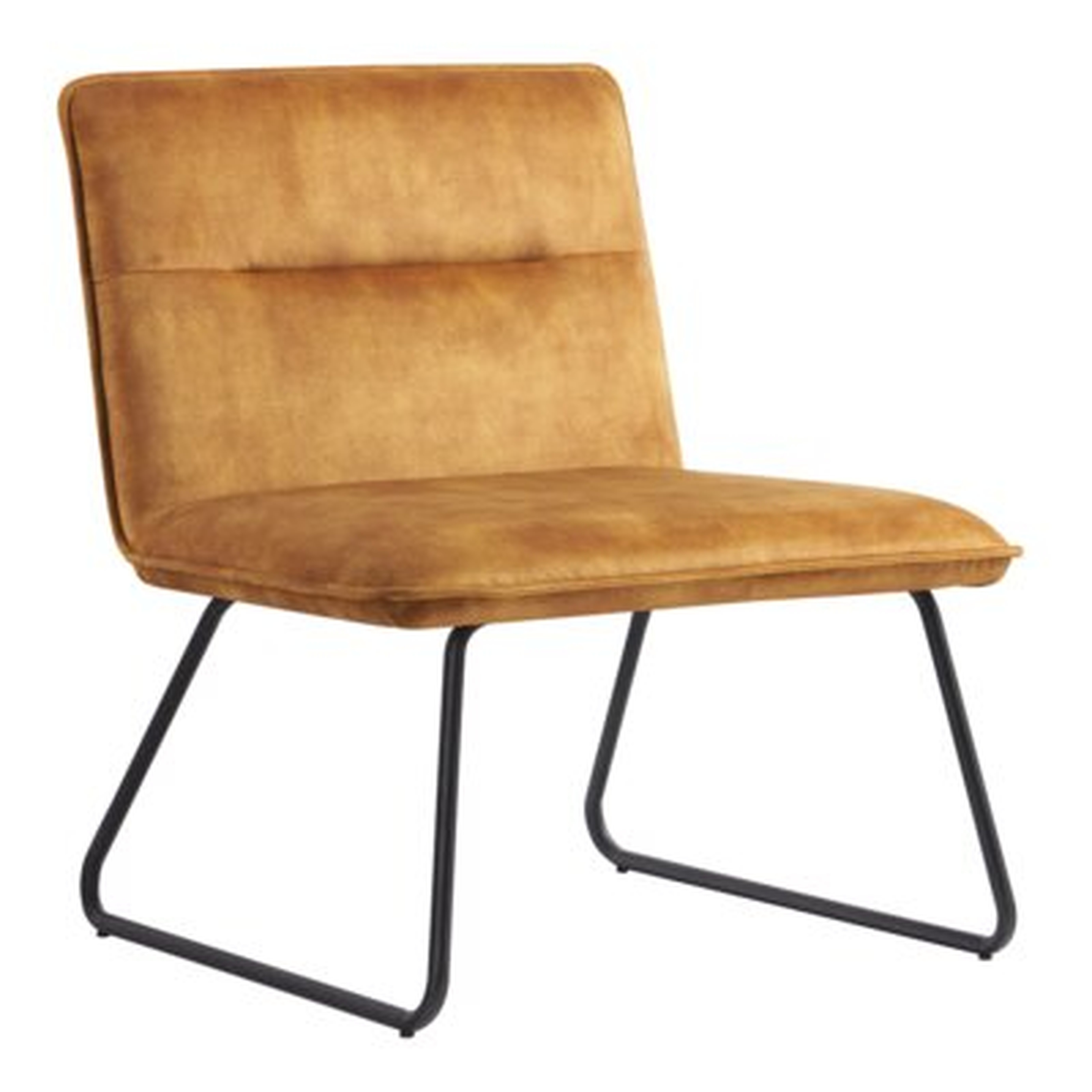 Azra 24.8" W Slipper Chair - Wayfair