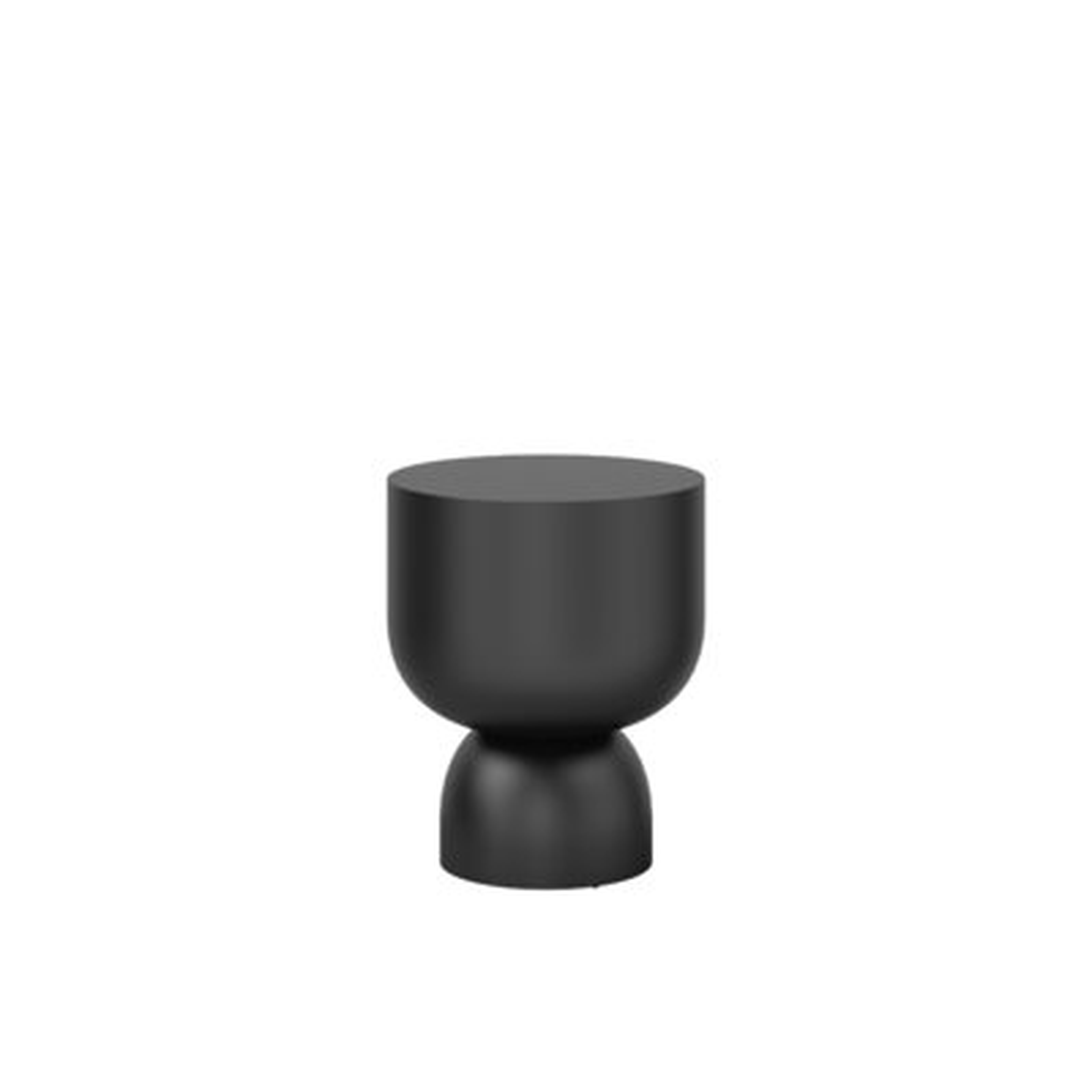 Cohen Drum End Table - Wayfair