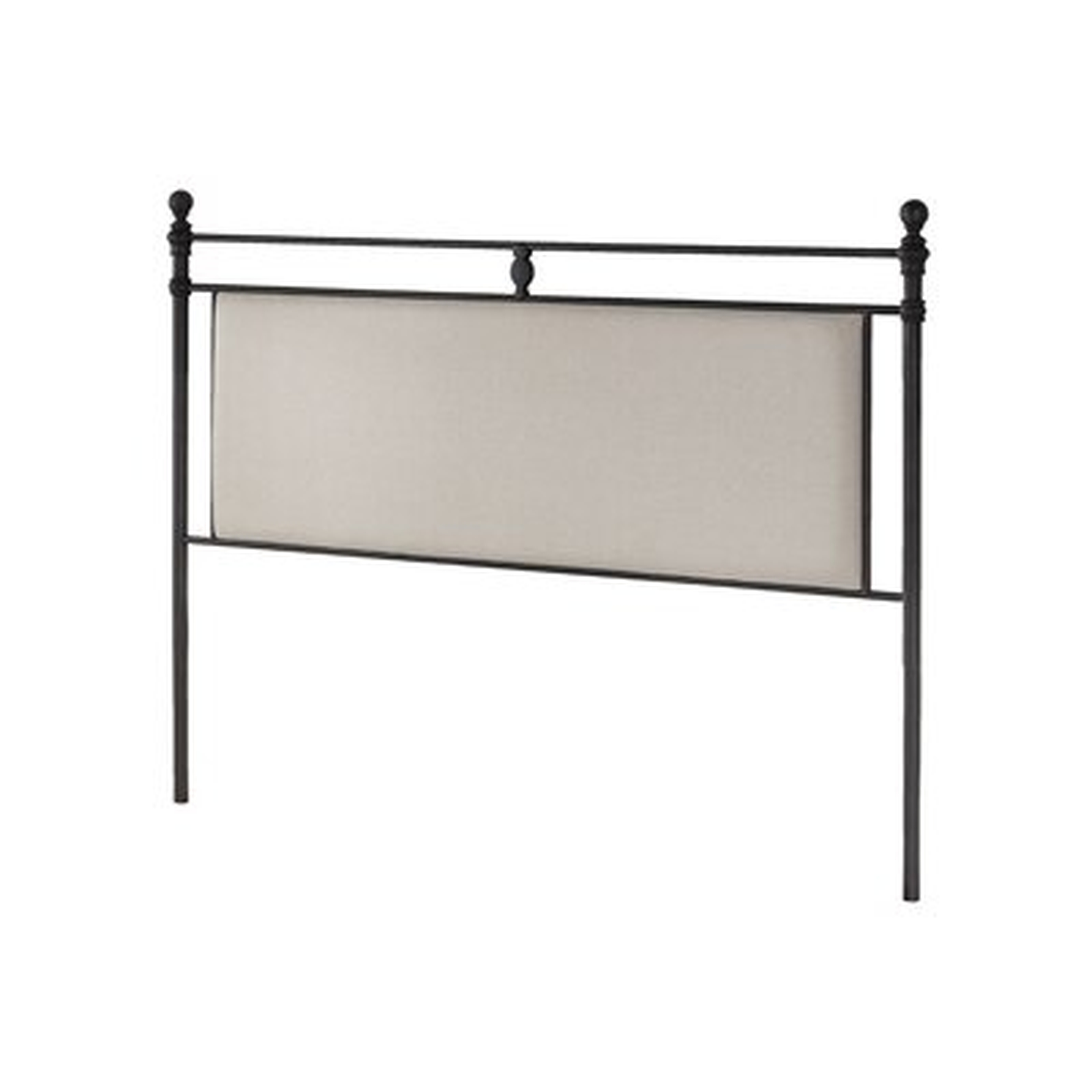 Broughton Upholstered Panel Headboard - Wayfair