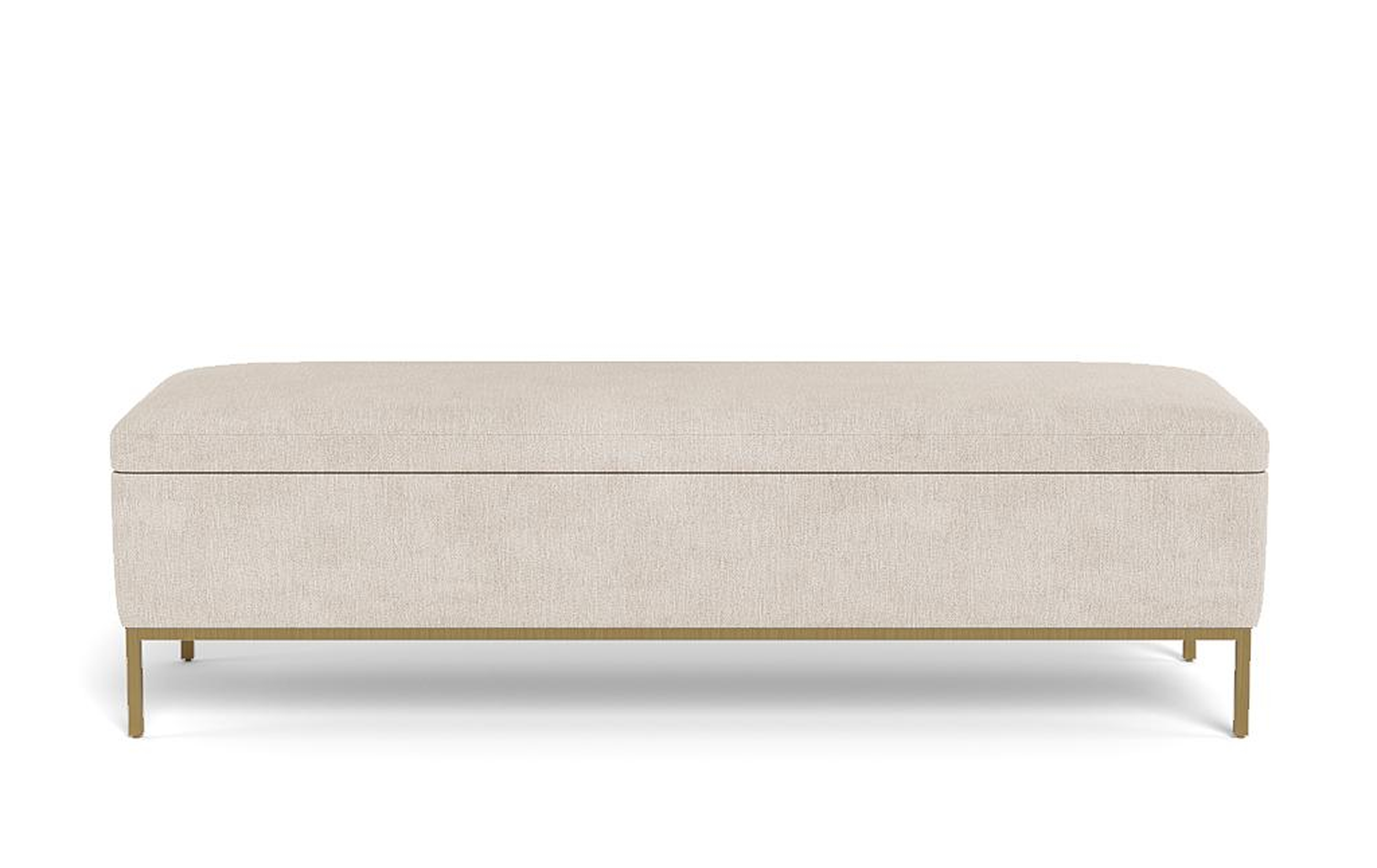 Miller Storage Bench - Interior Define