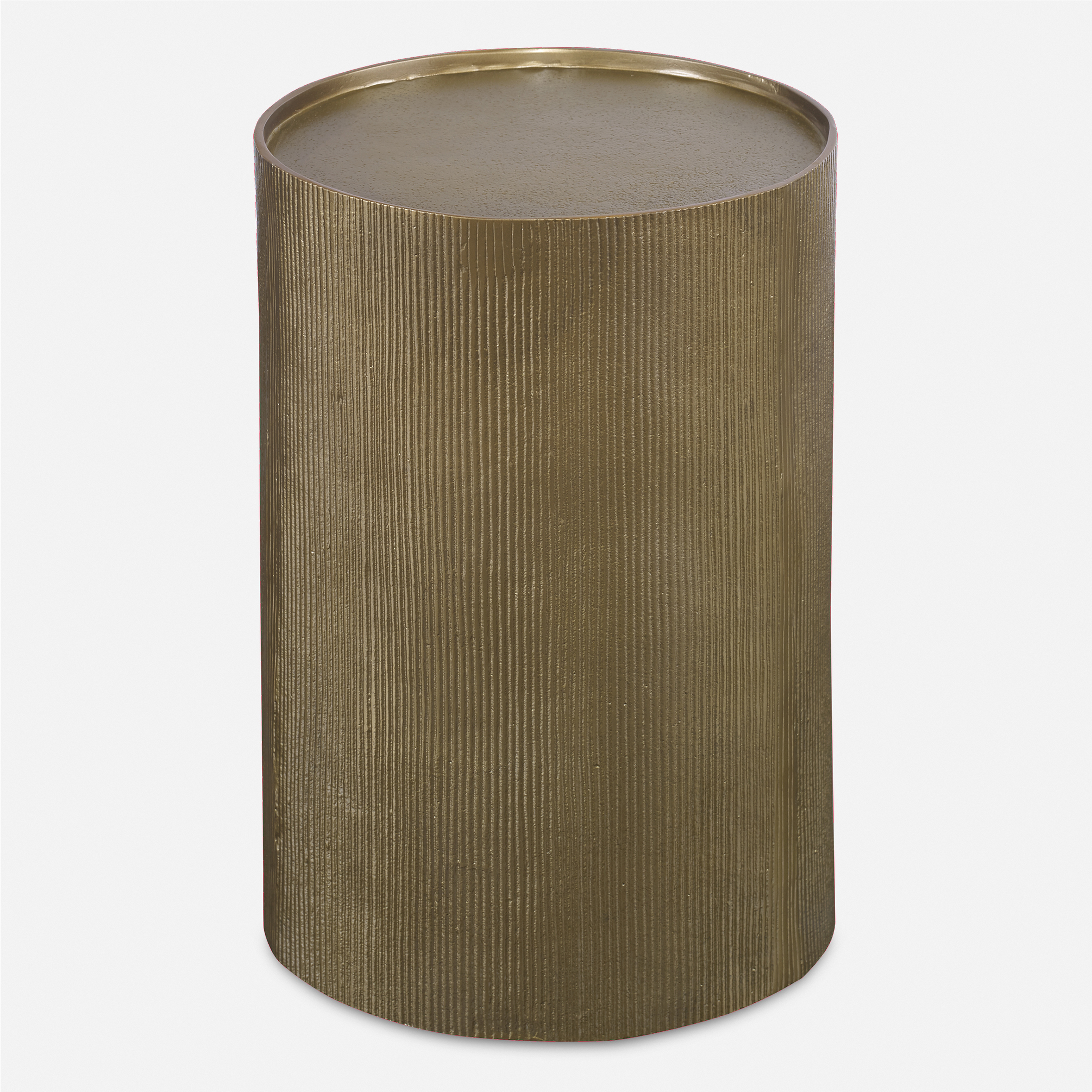Adrina Drum Accent Table - Uttermost