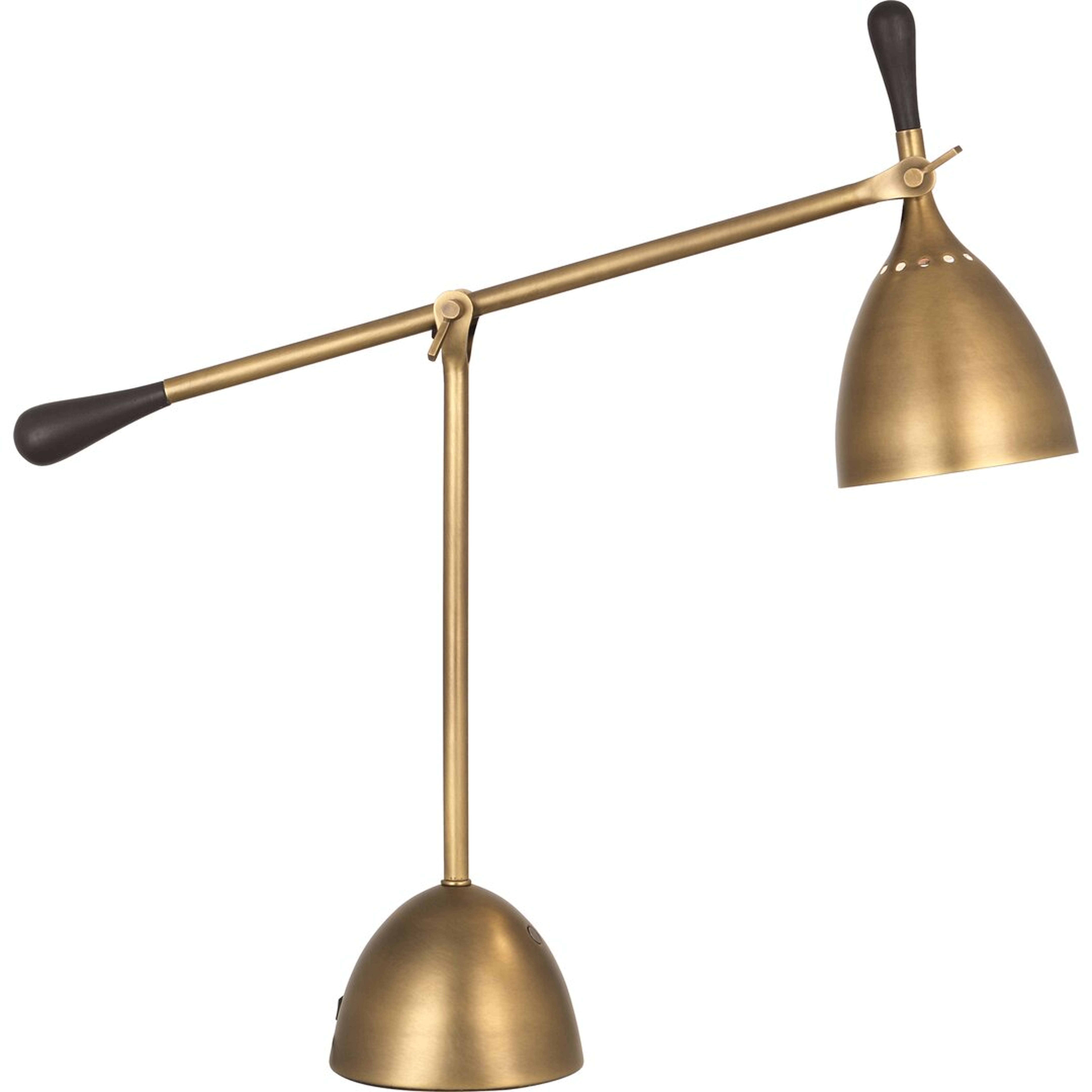 Robert Abbey Ledger Desk Lamp - Perigold