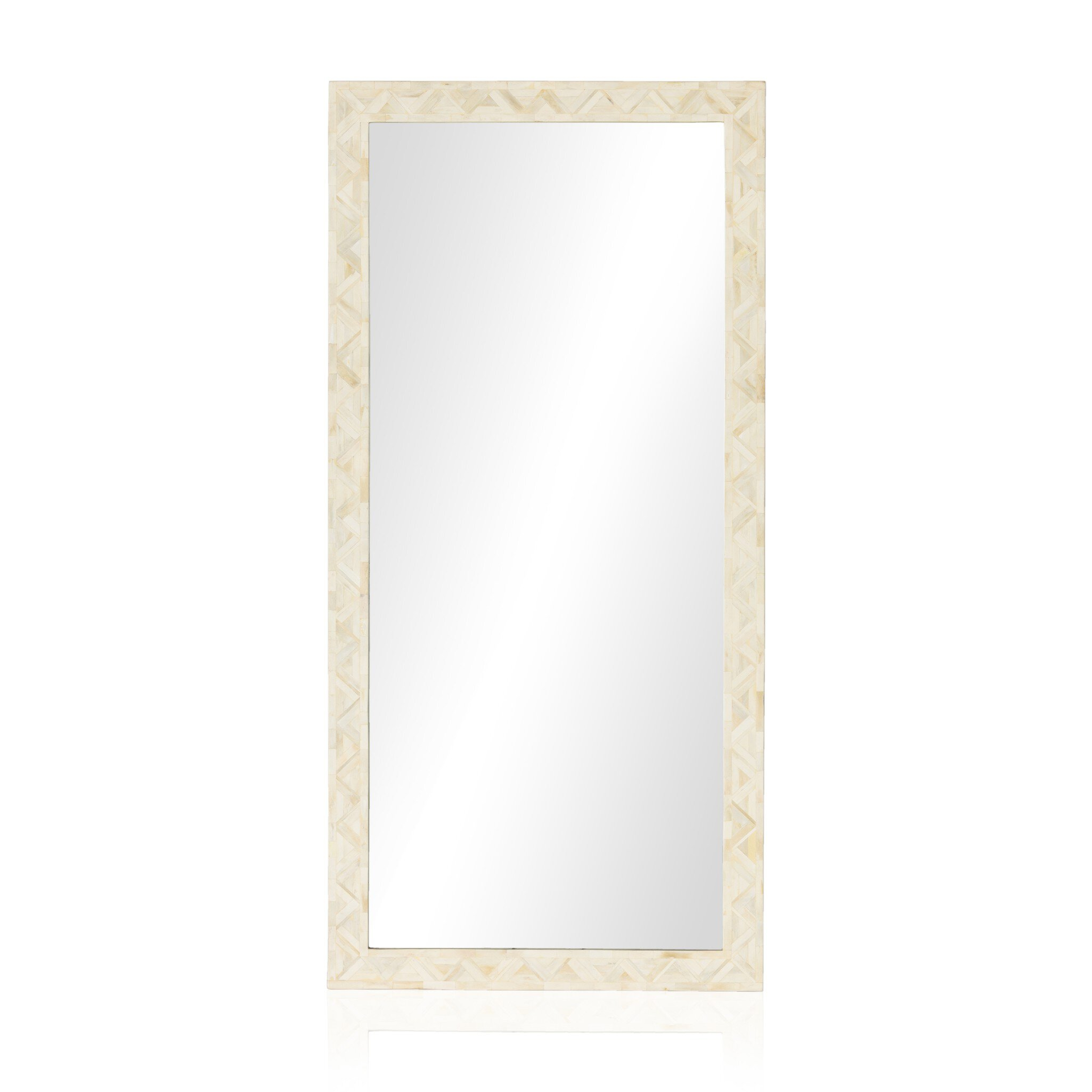 Loredo Floor Mirror - Black Iron - Four Hands