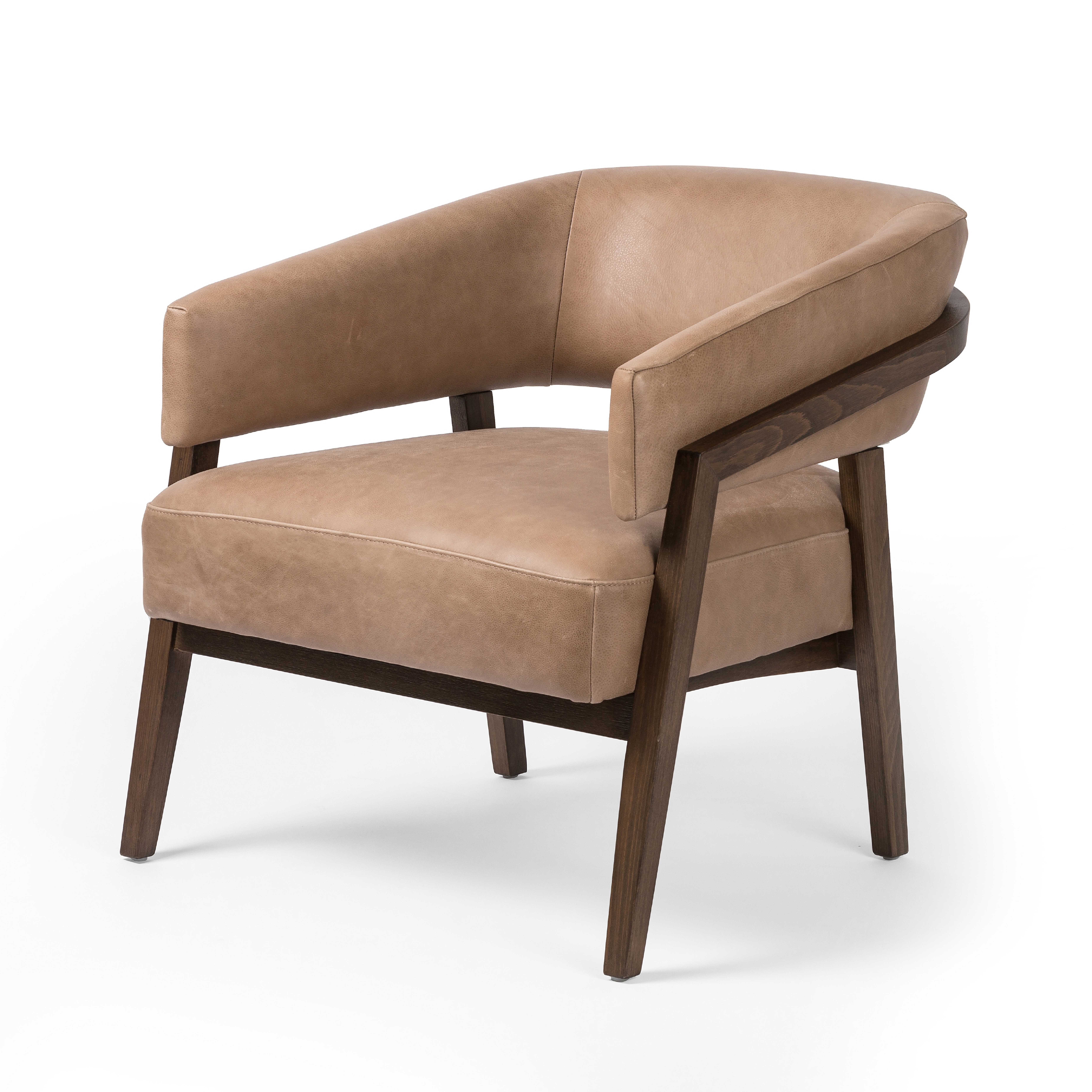 Dexter Chair-Palermo Drift - Four Hands