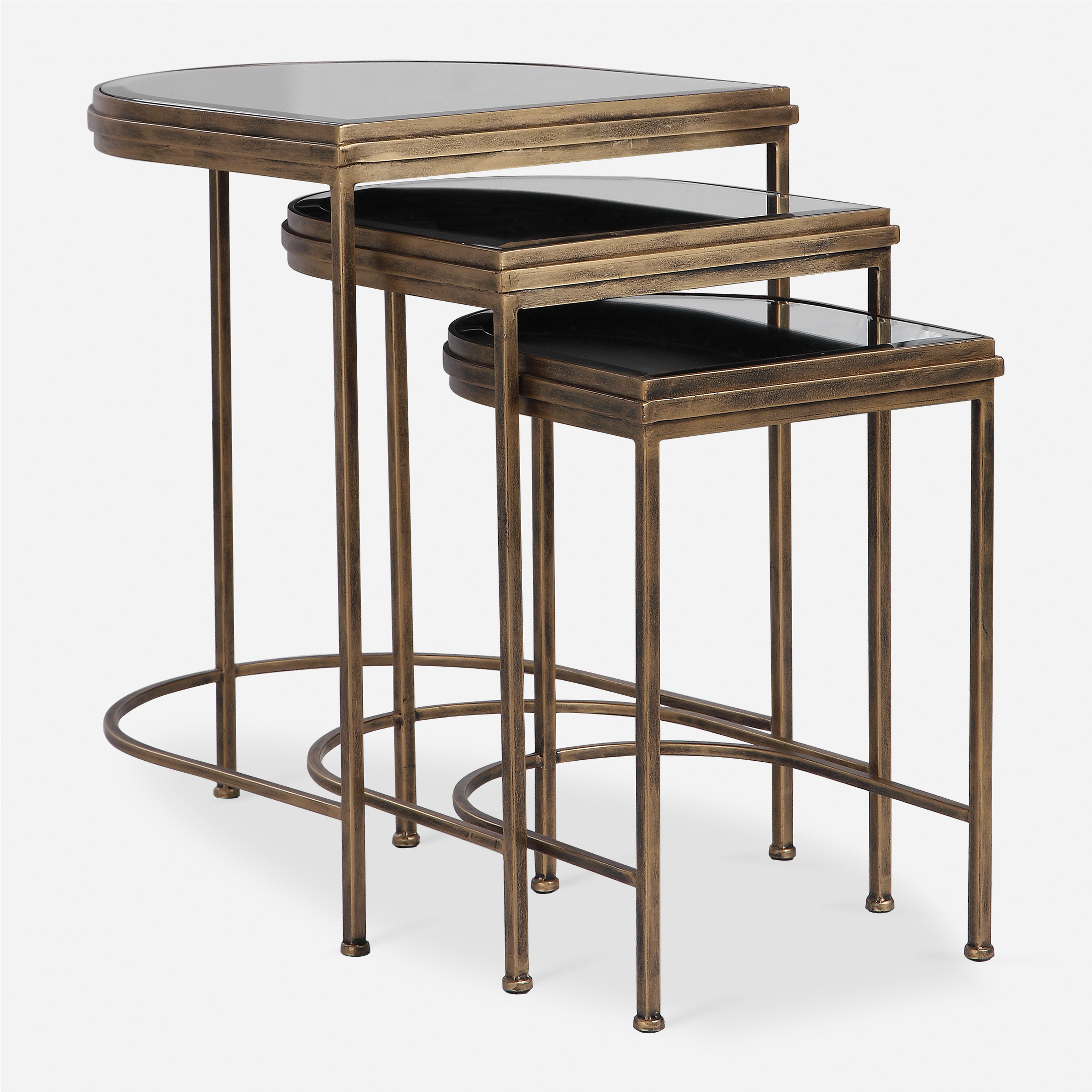 India Nesting Tables, Set/3 - Uttermost