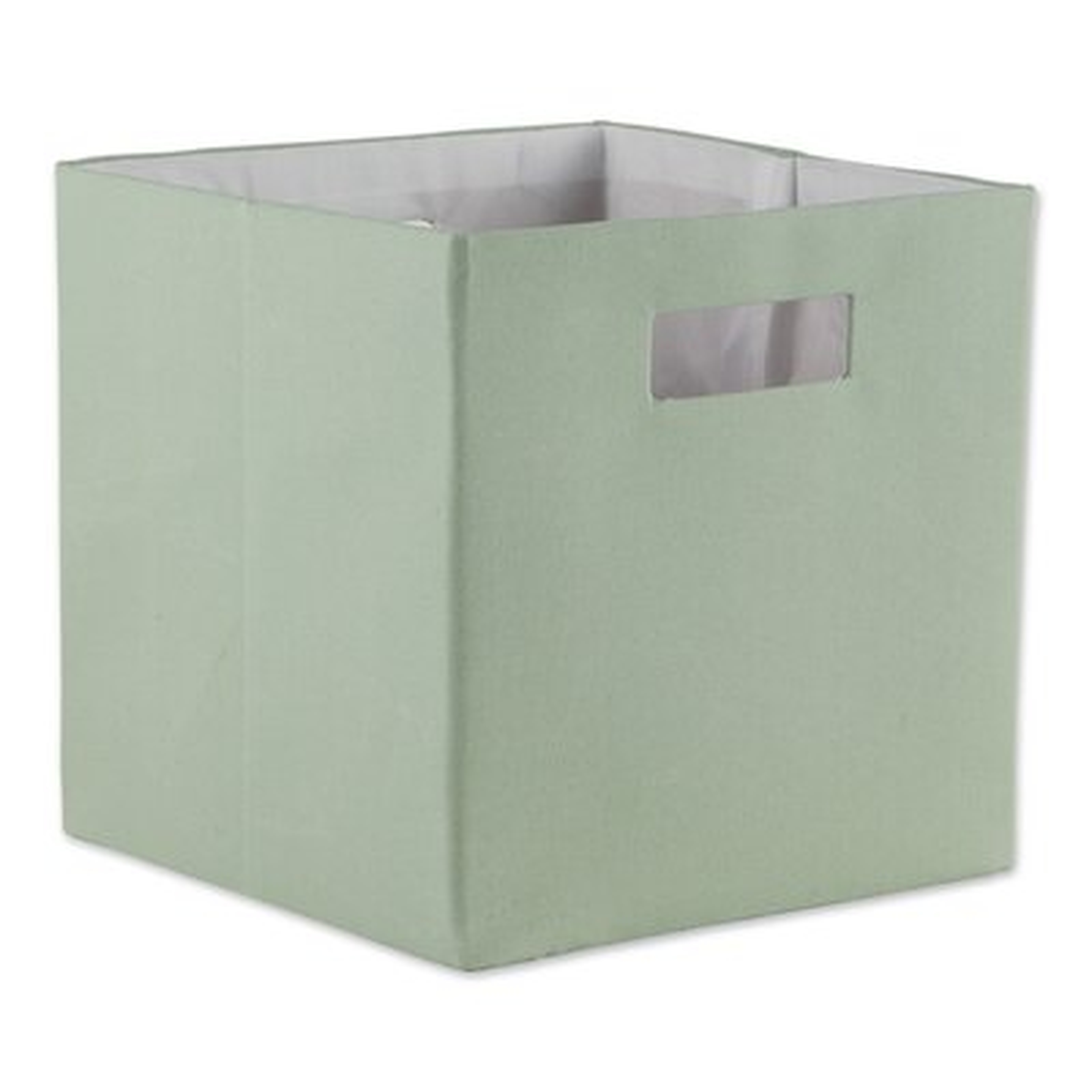 POLYESTER CUBE SOLID STONE SQUARE 11X11x11 - Wayfair
