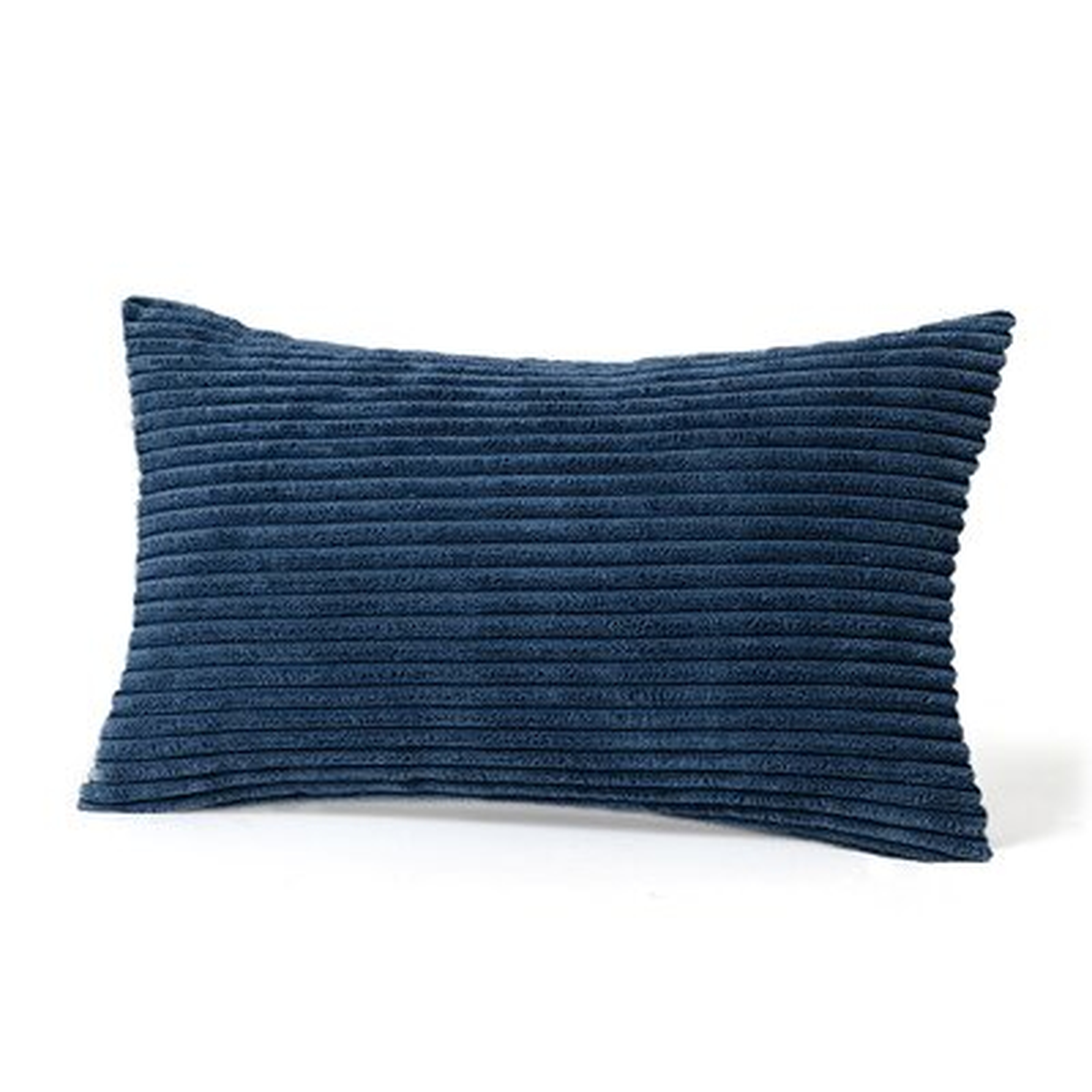 Corduroy Soft Stripes Cushion - Wayfair