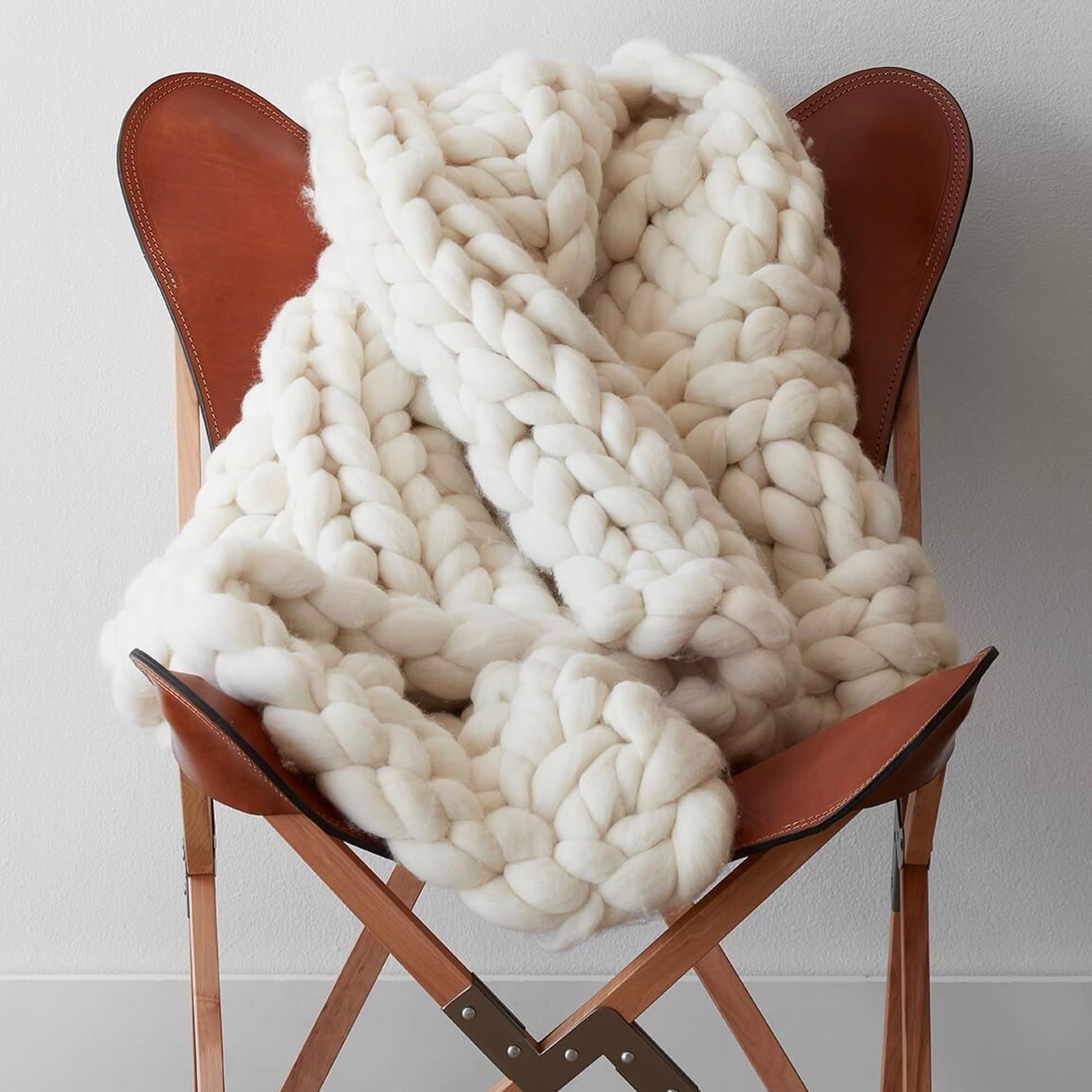 Nublado Throw - Ivory By The Citizenry - The Citizenry