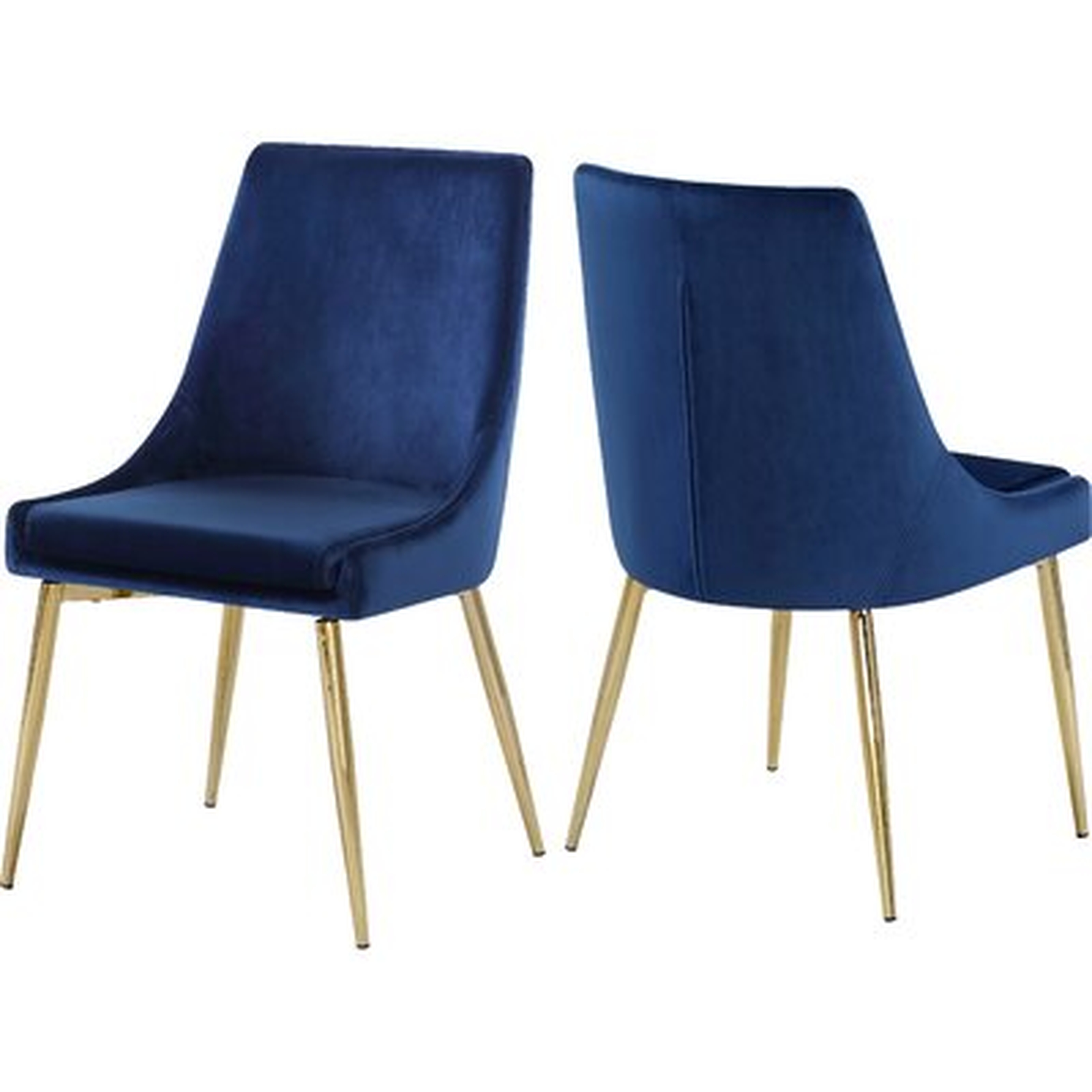Ellenberger Upholstered Dining Chair (set of 2) - Wayfair