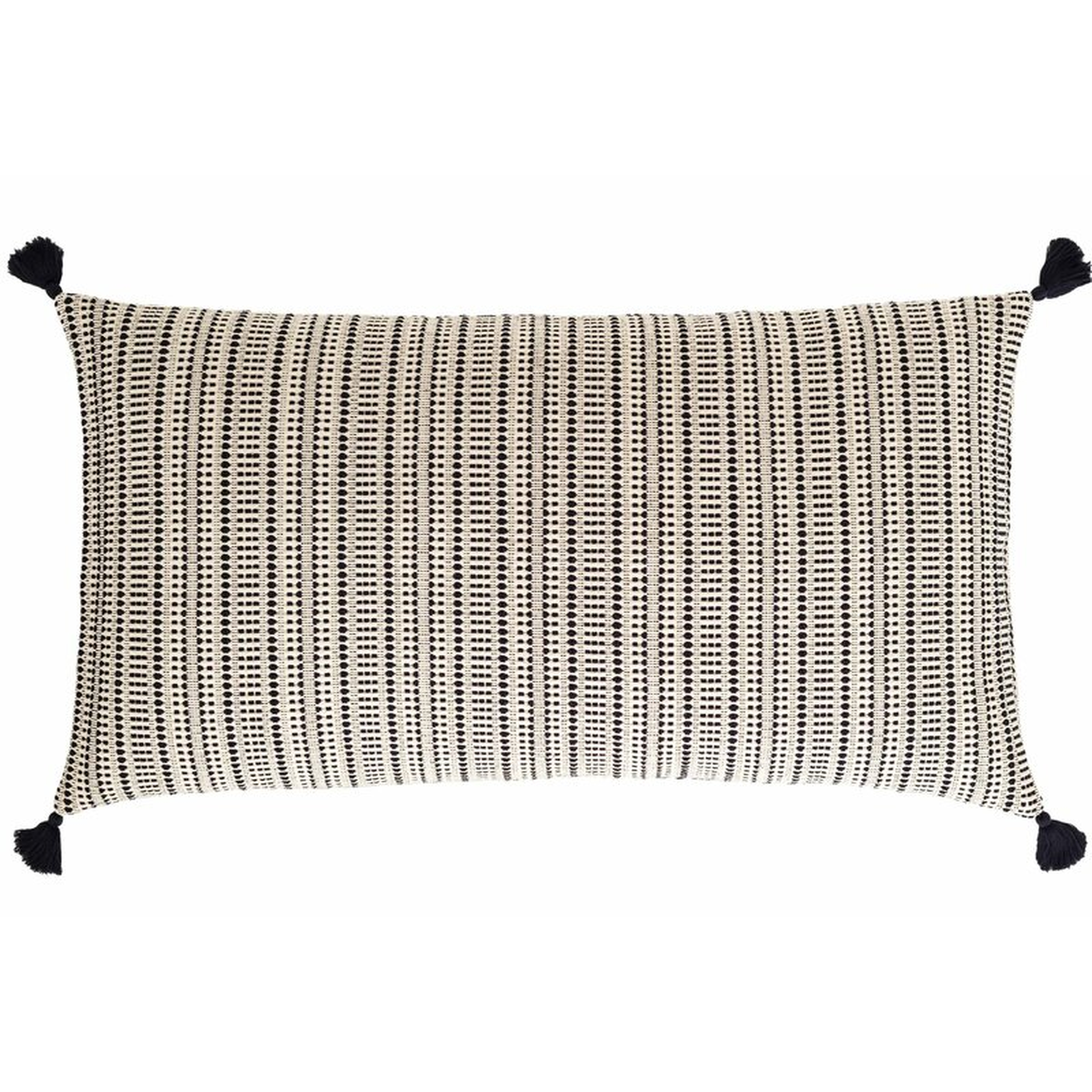 Pine Cone Hill Kumi Jacquard Rectangular Cotton Pillow Cover & Insert - Perigold