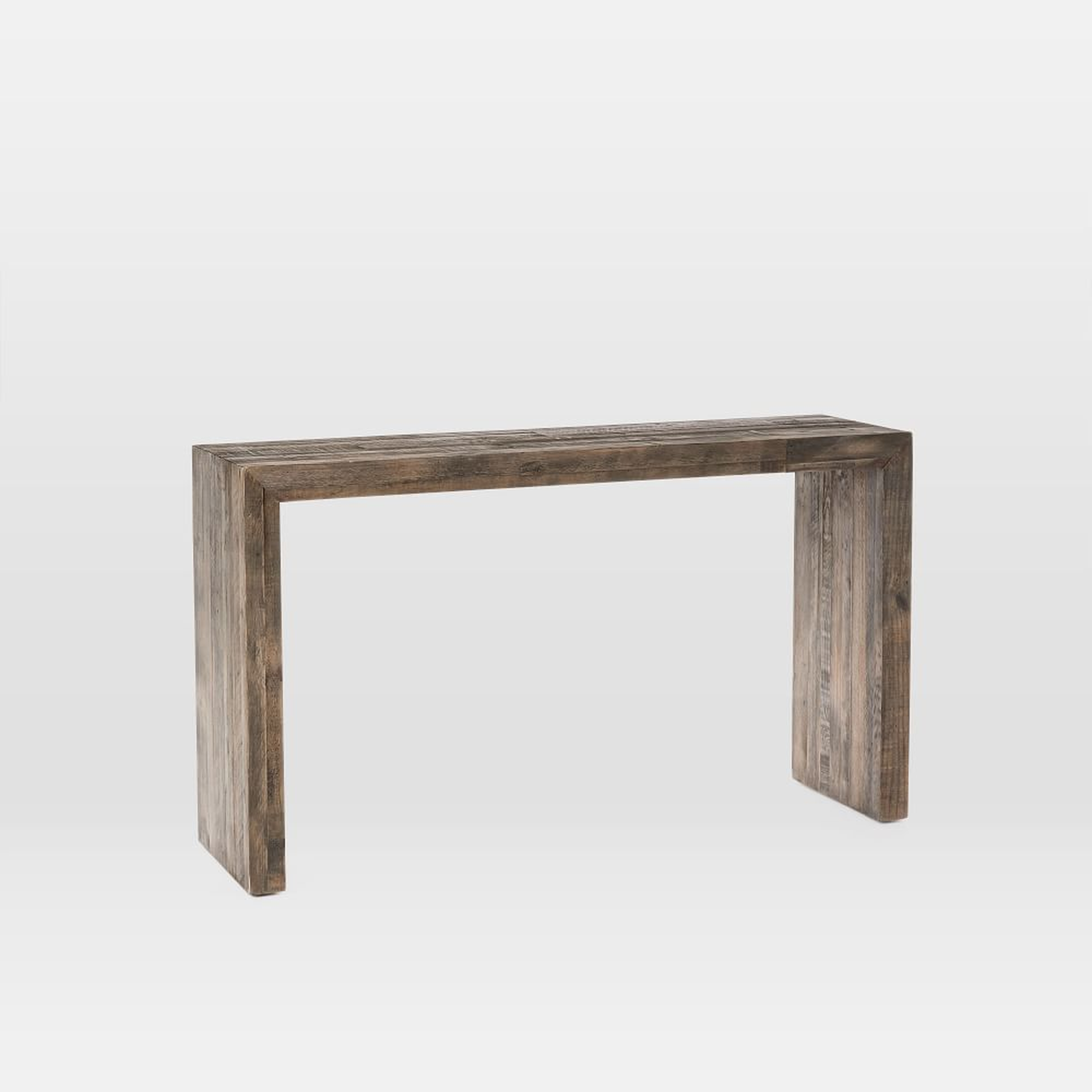 Emmerson(R) 54" Console Table, Stone Gray - West Elm
