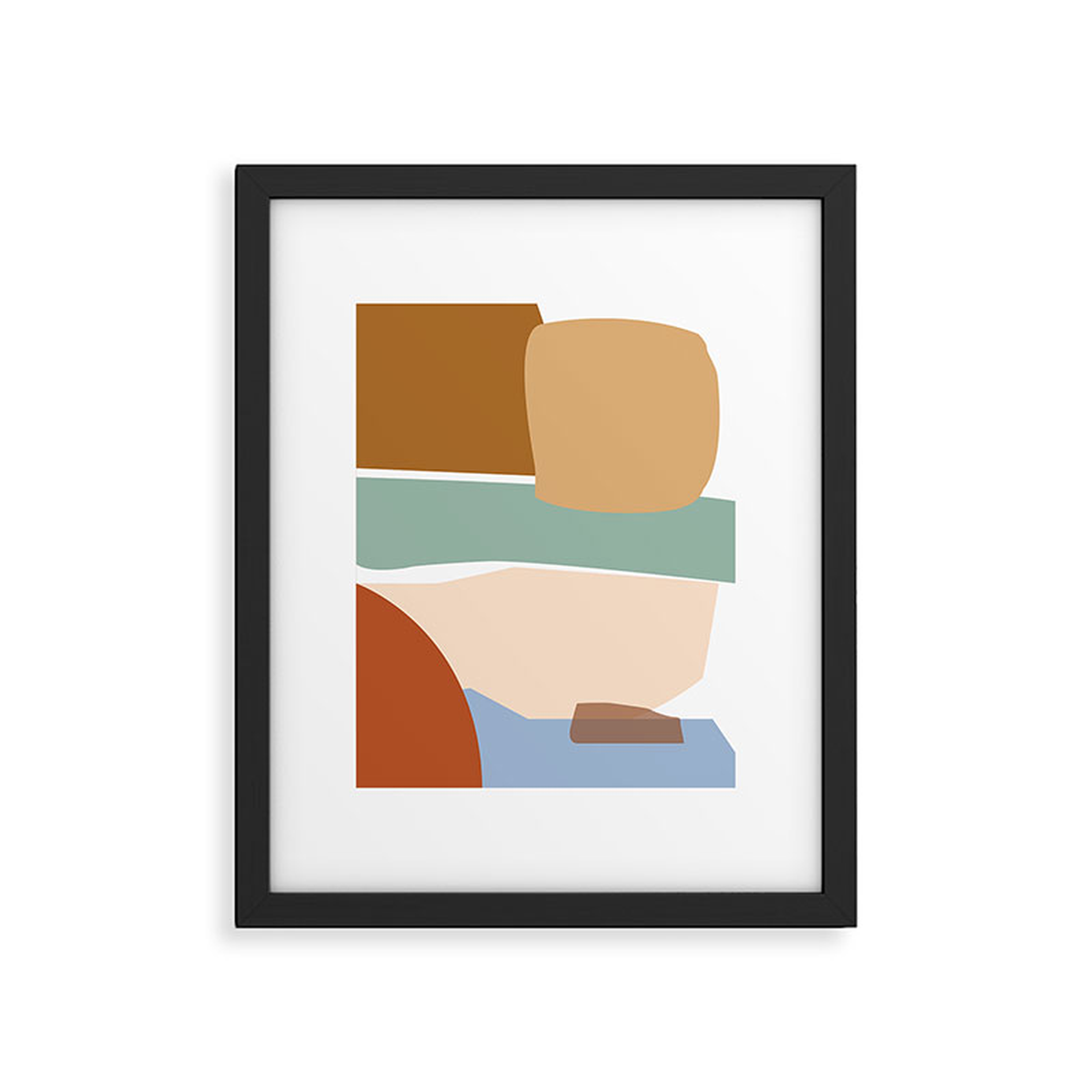 Reminiscense 01 by mpgmb - Framed Art Print Modern Black 18" x 24" - Deny Designs