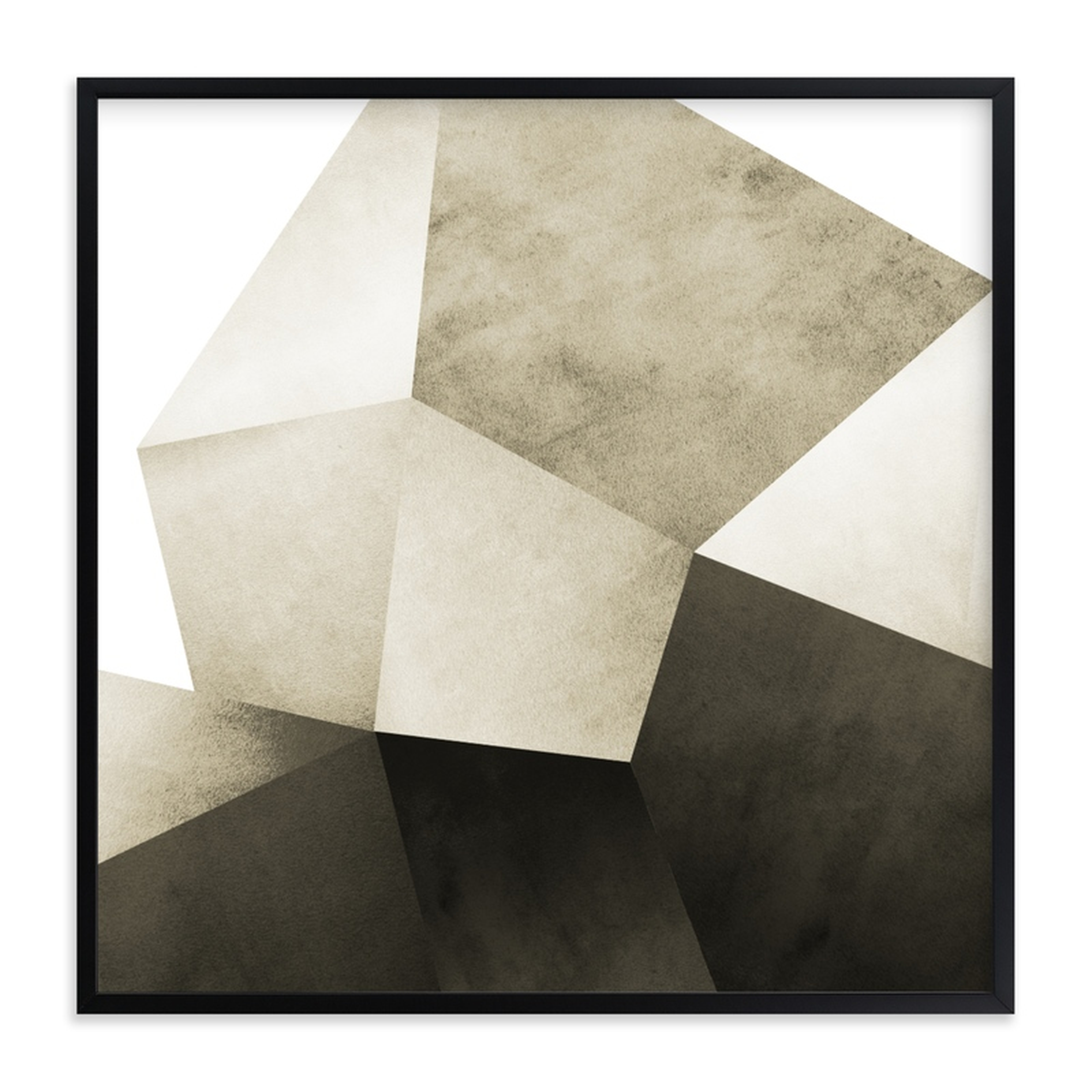 Lemurian Facets One Limited Edition Art Print - Minted