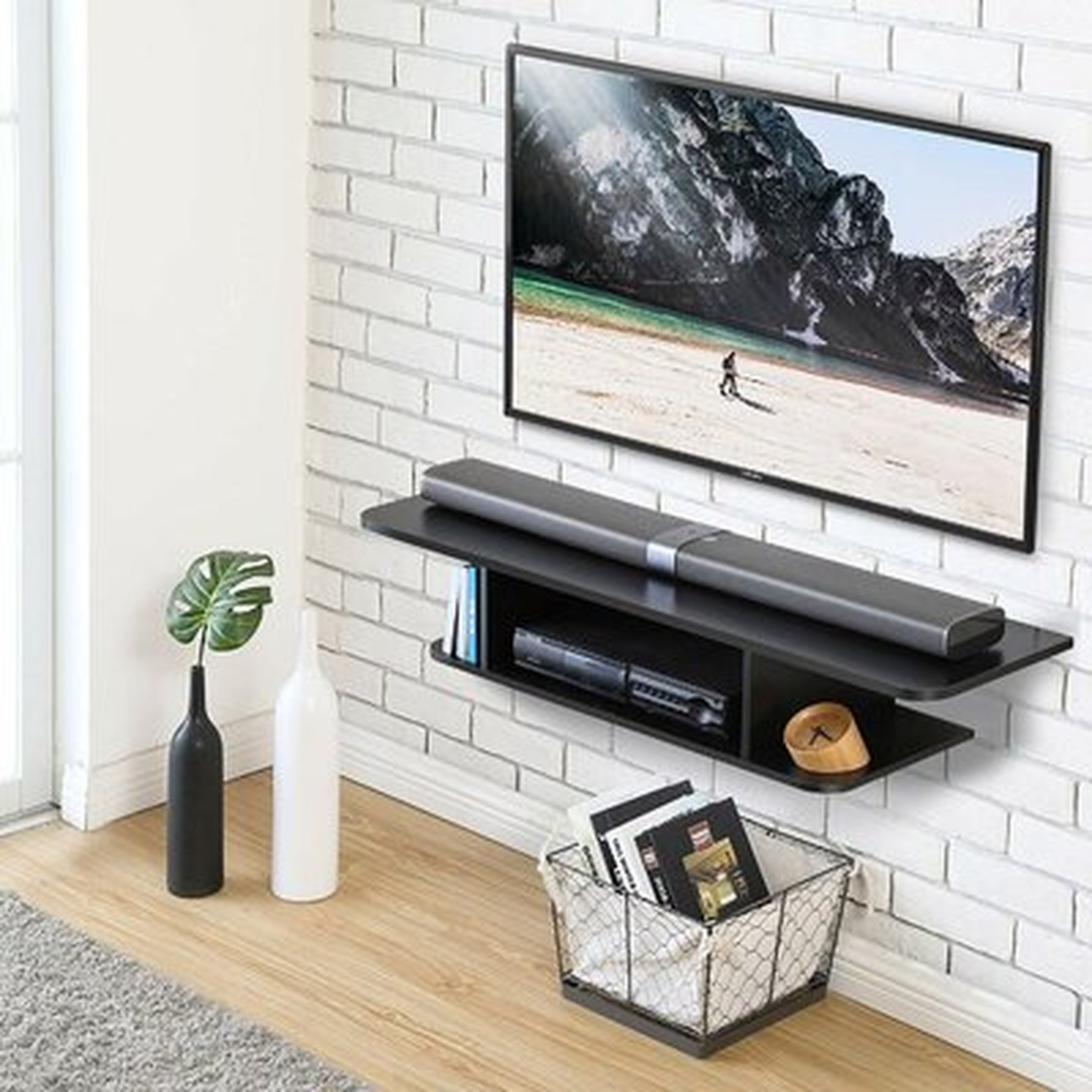 Suitland Floating TV Stand for TVs up to 50" - Wayfair