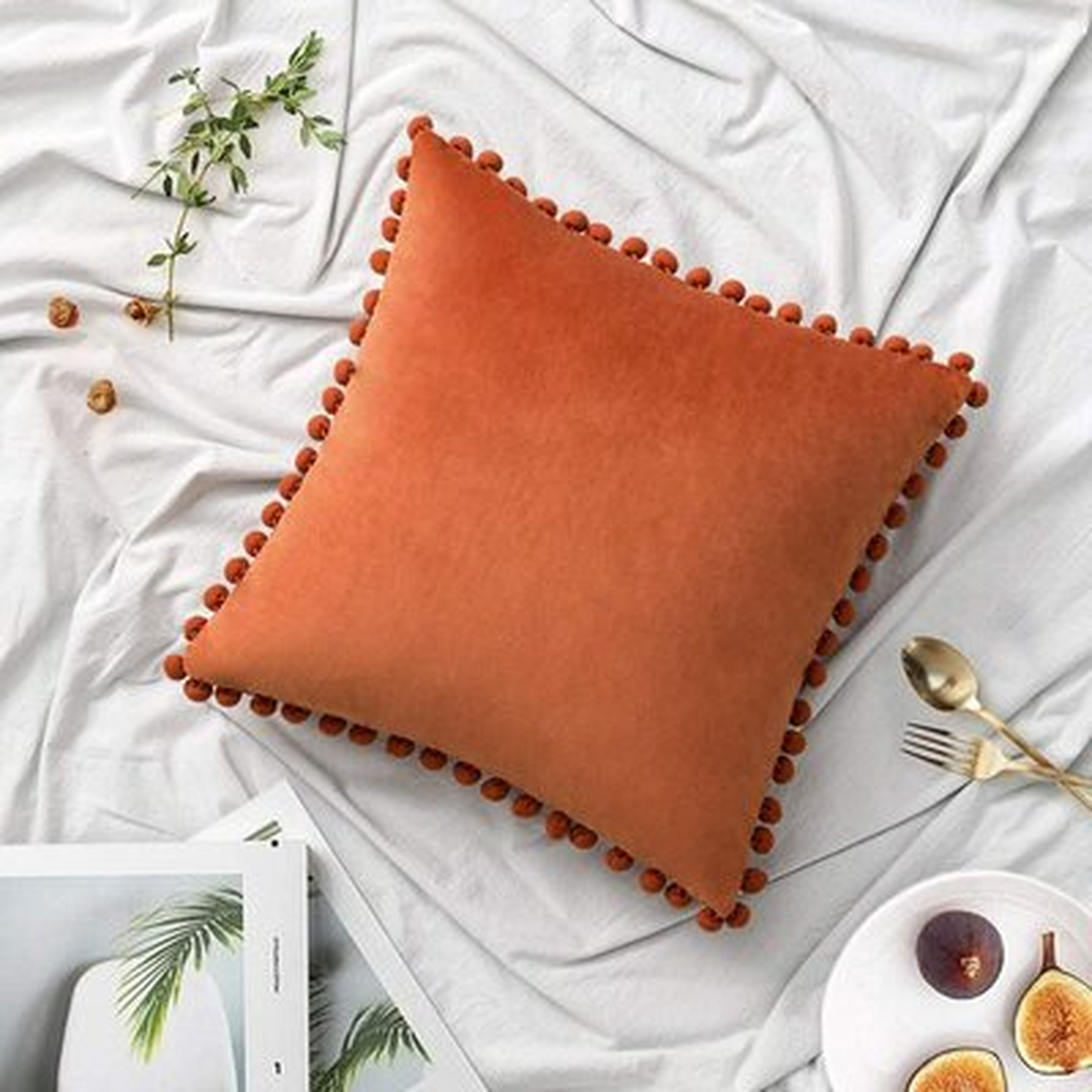 Square Pillow Cover - Wayfair