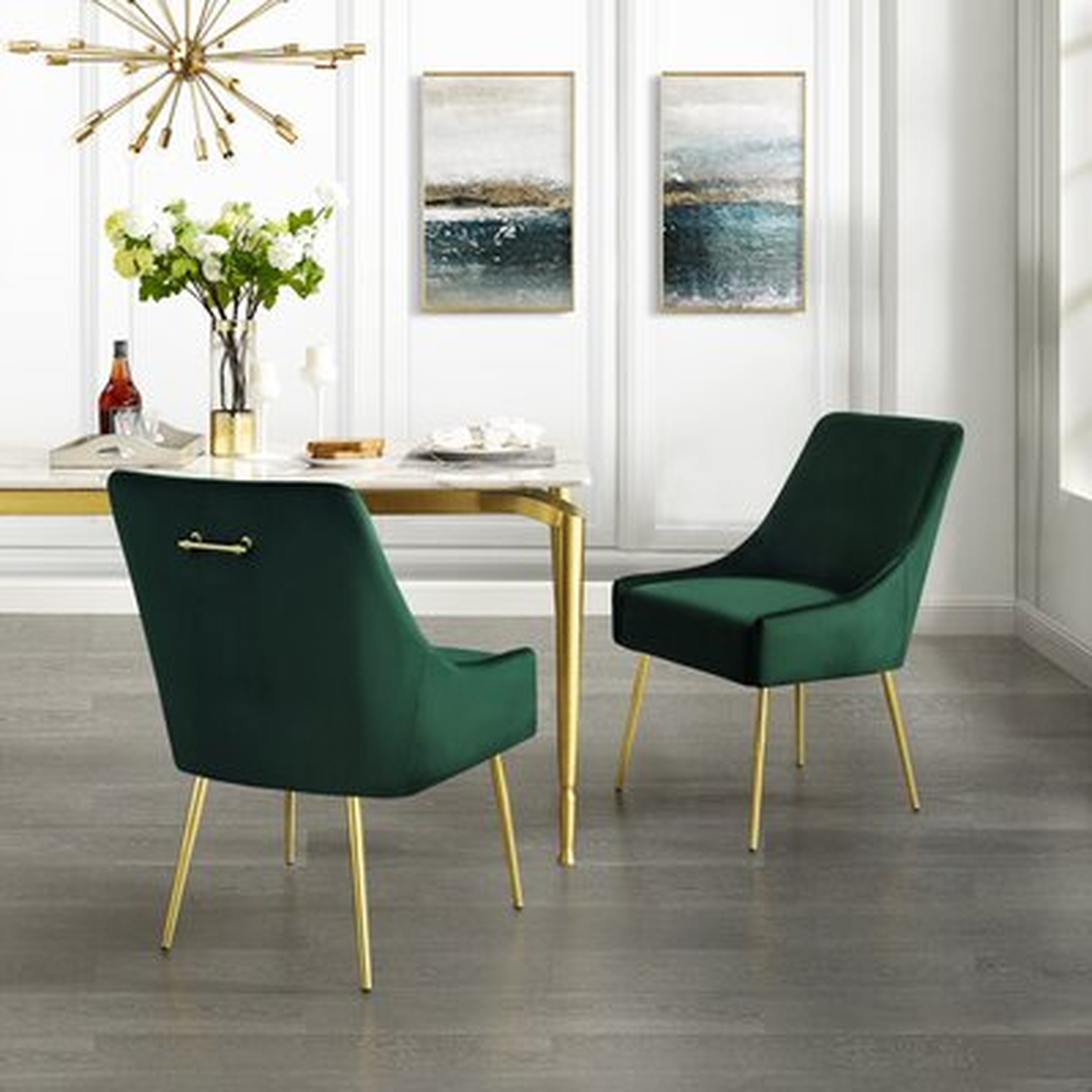 Bostwick Upholstered Dining Chair - Wayfair
