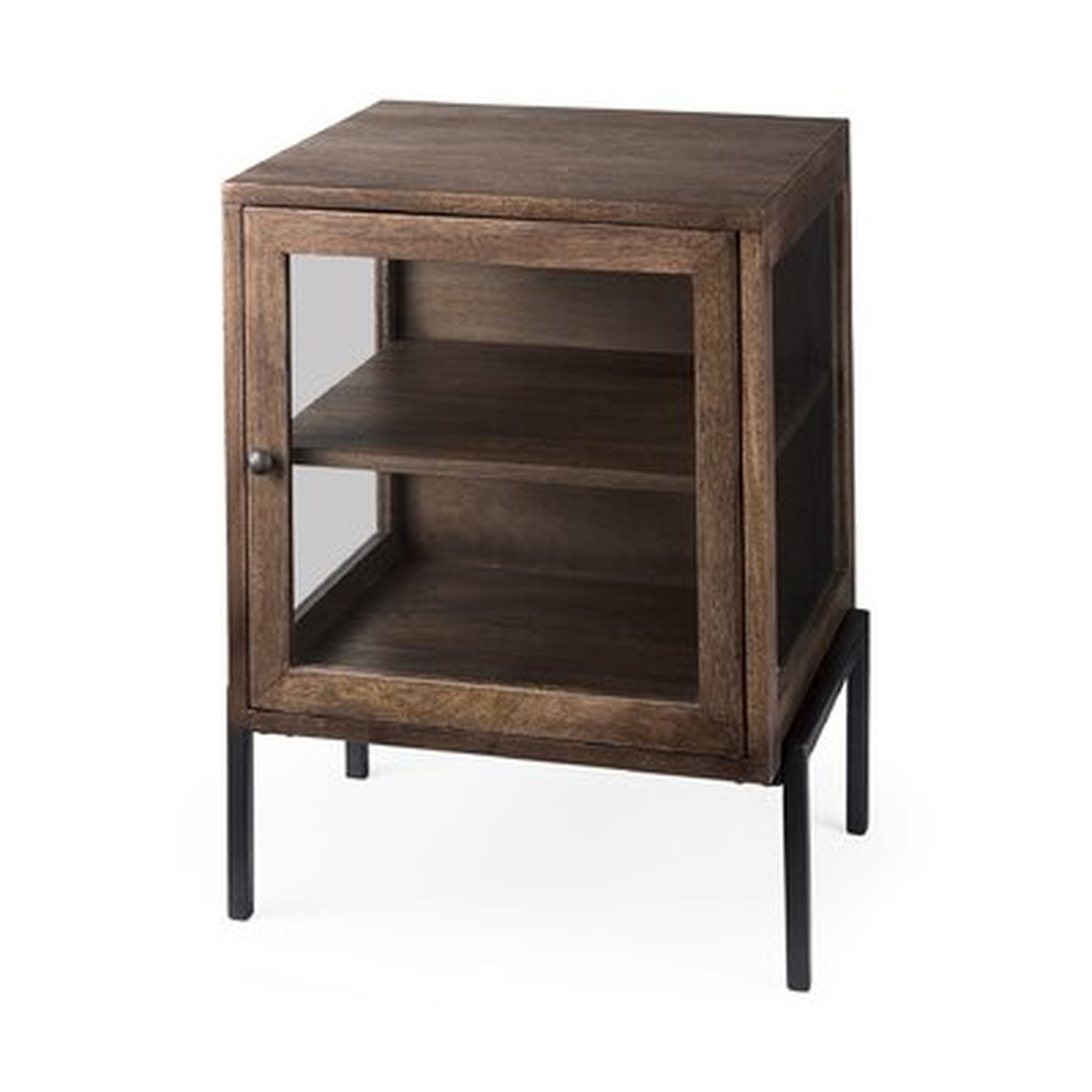Ridgway End Table with Storage - Wayfair