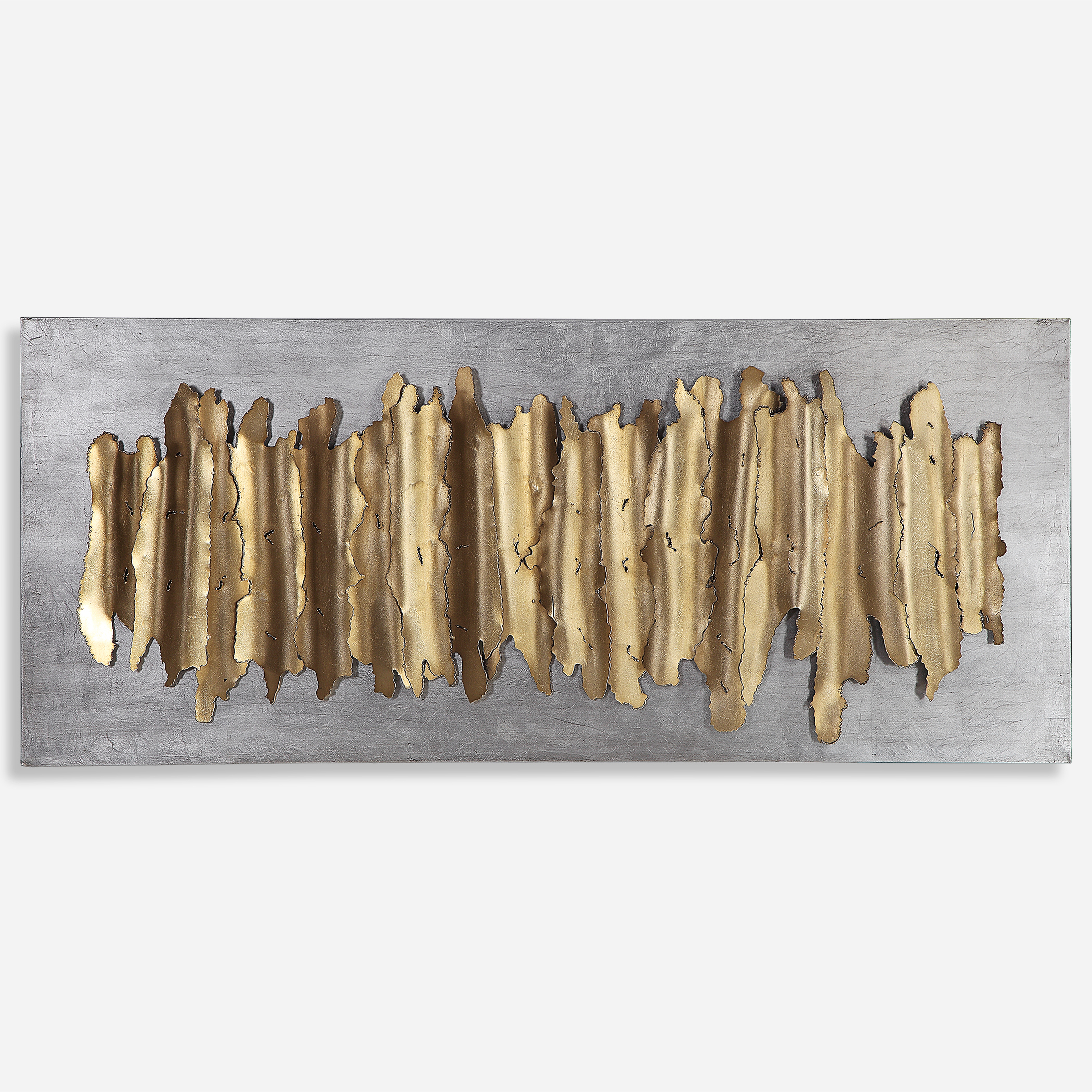 Lev Gold Metal Wall Decor - Uttermost