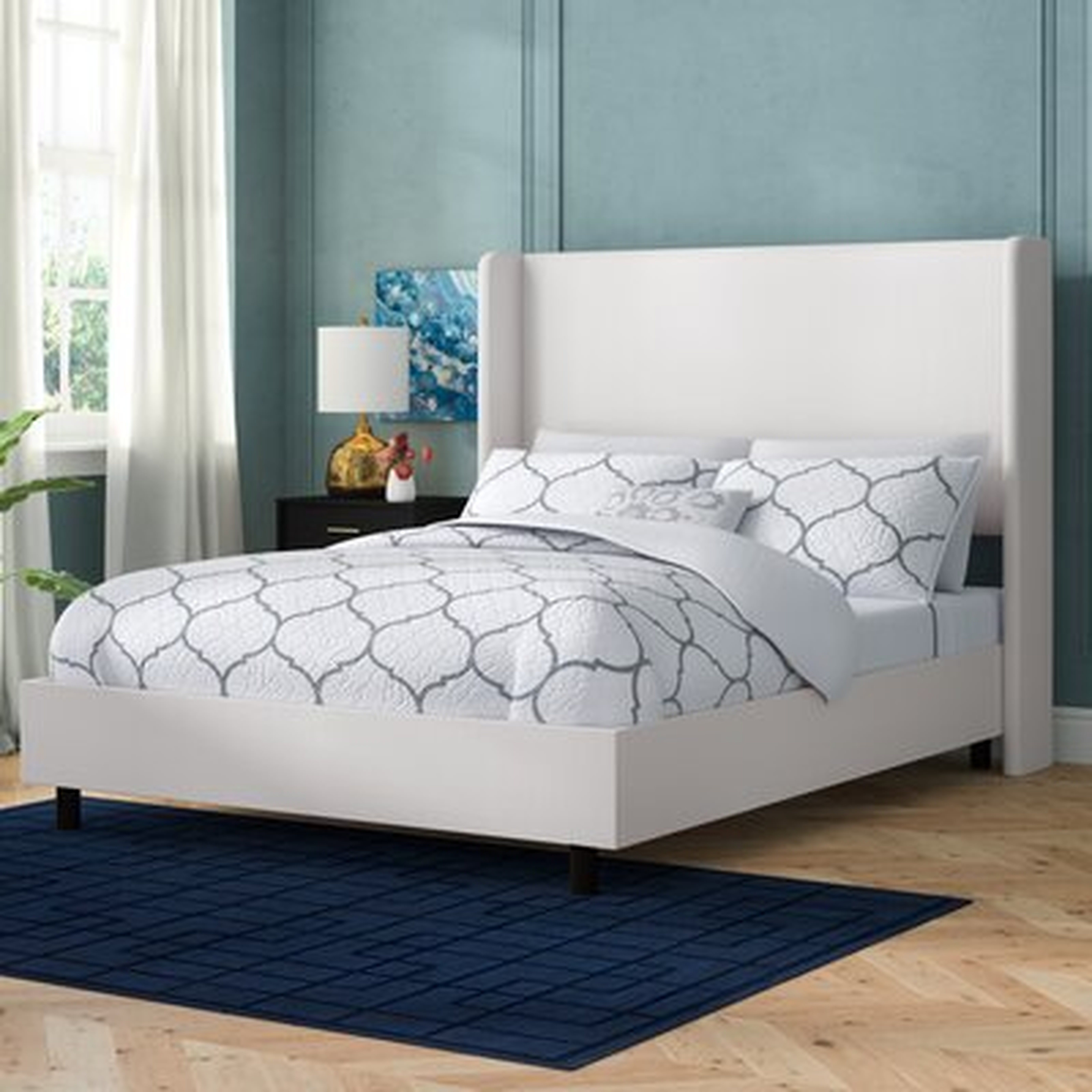 Godfrey Upholstered Standard Bed - Wayfair