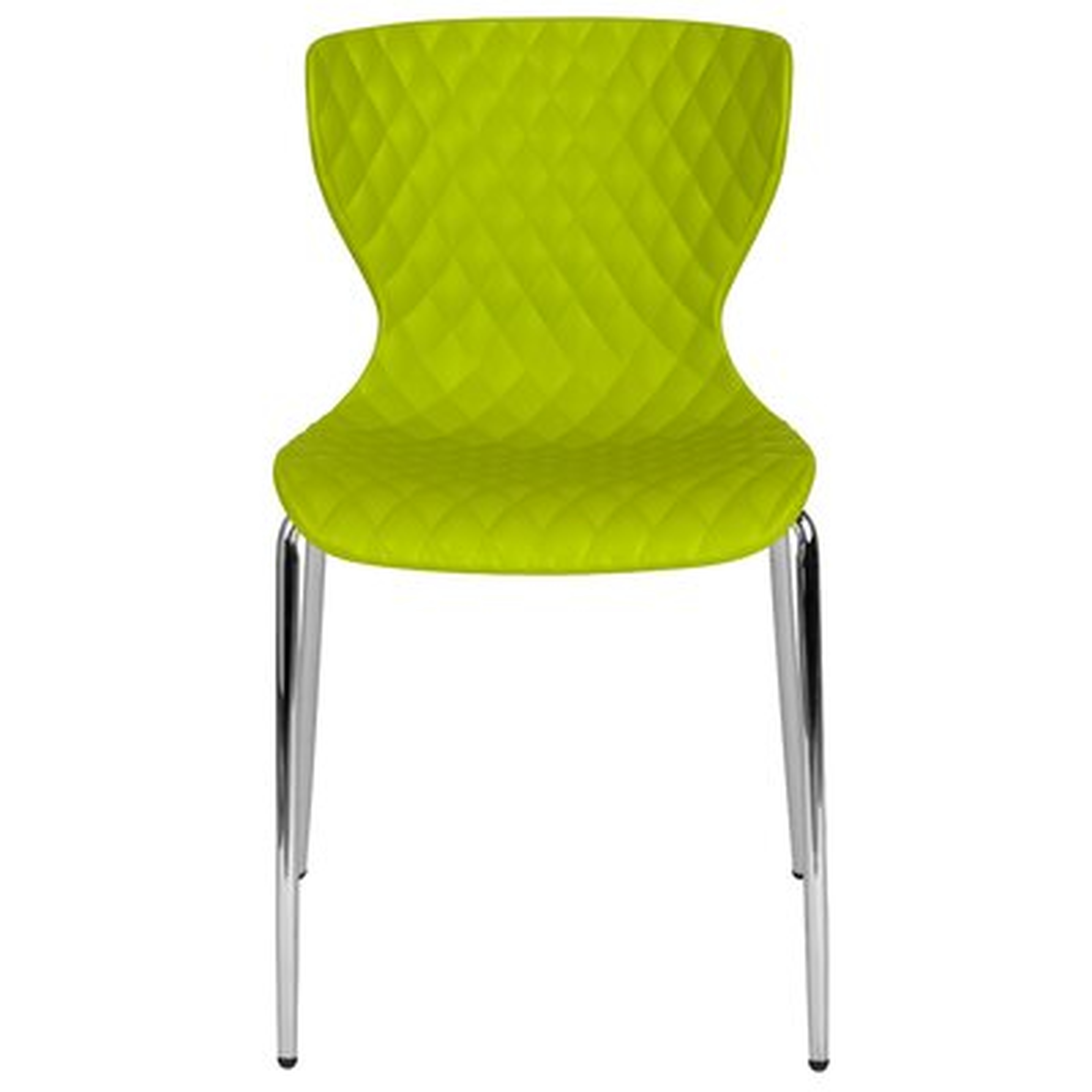 Lowell Armless Contemporary Stackable Chair - Wayfair