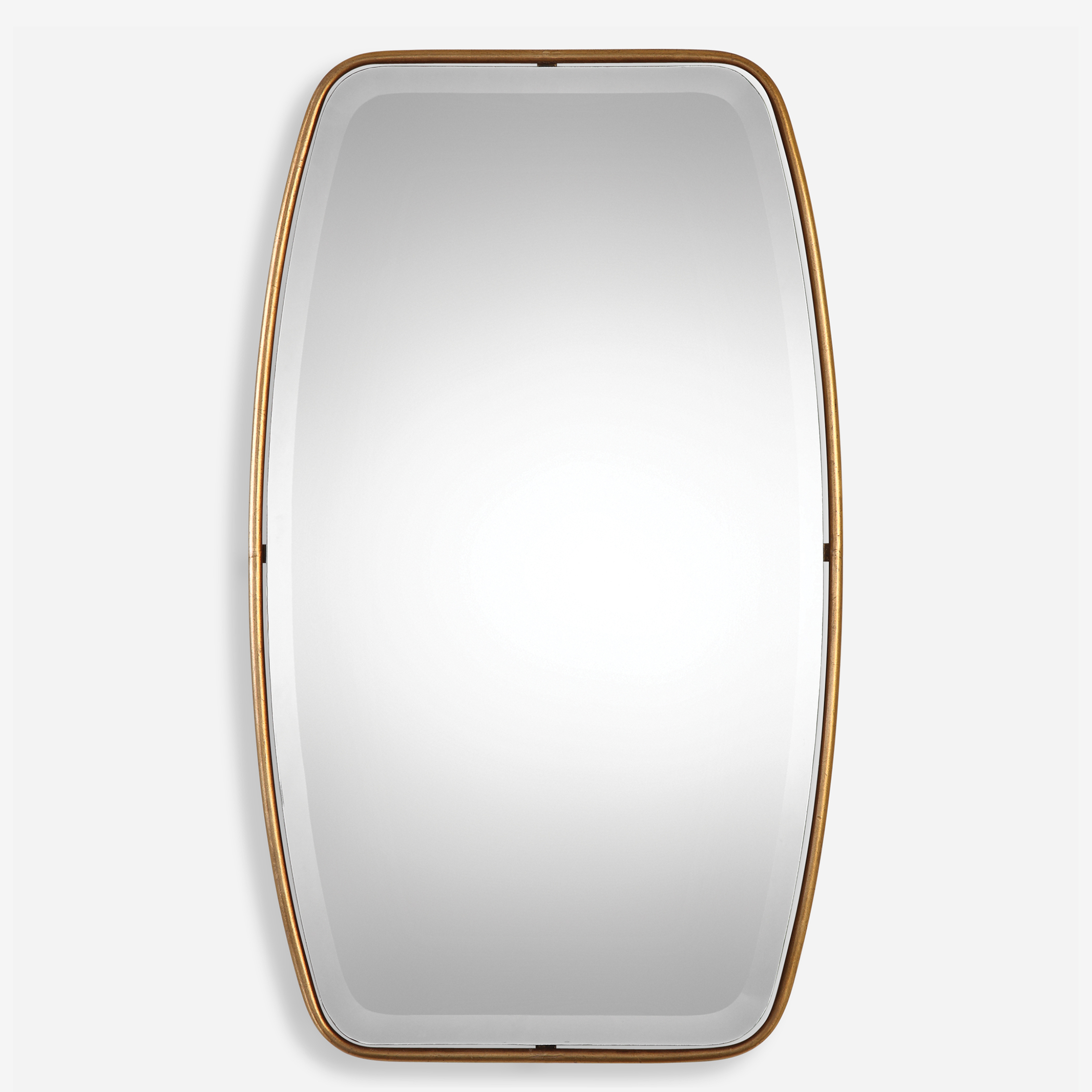 Canillo Antiqued Gold Mirror - Uttermost