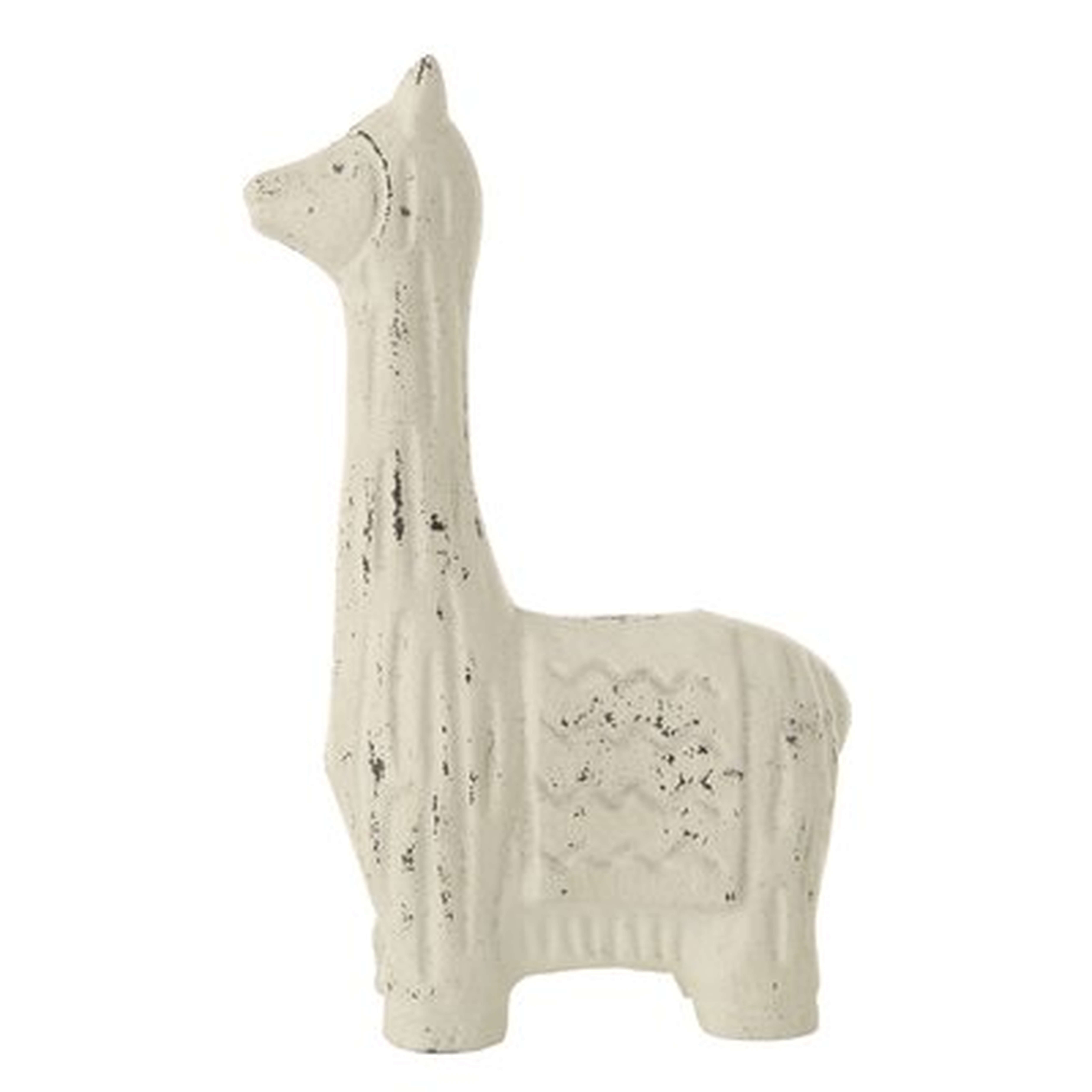 Vosdan Cast Iron Llama Figurine - Wayfair