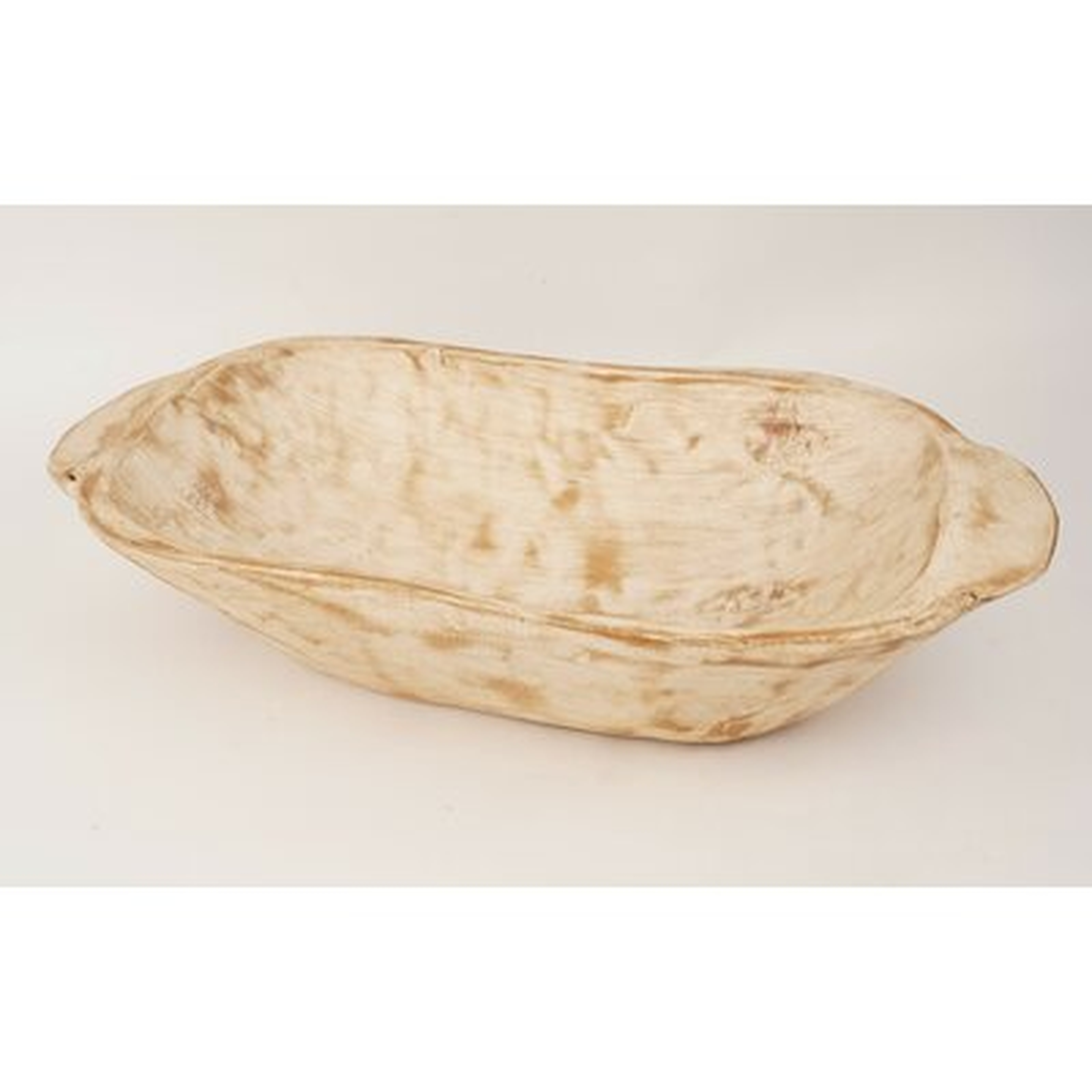 Shevlin Wood Decorative Bowl - Wayfair