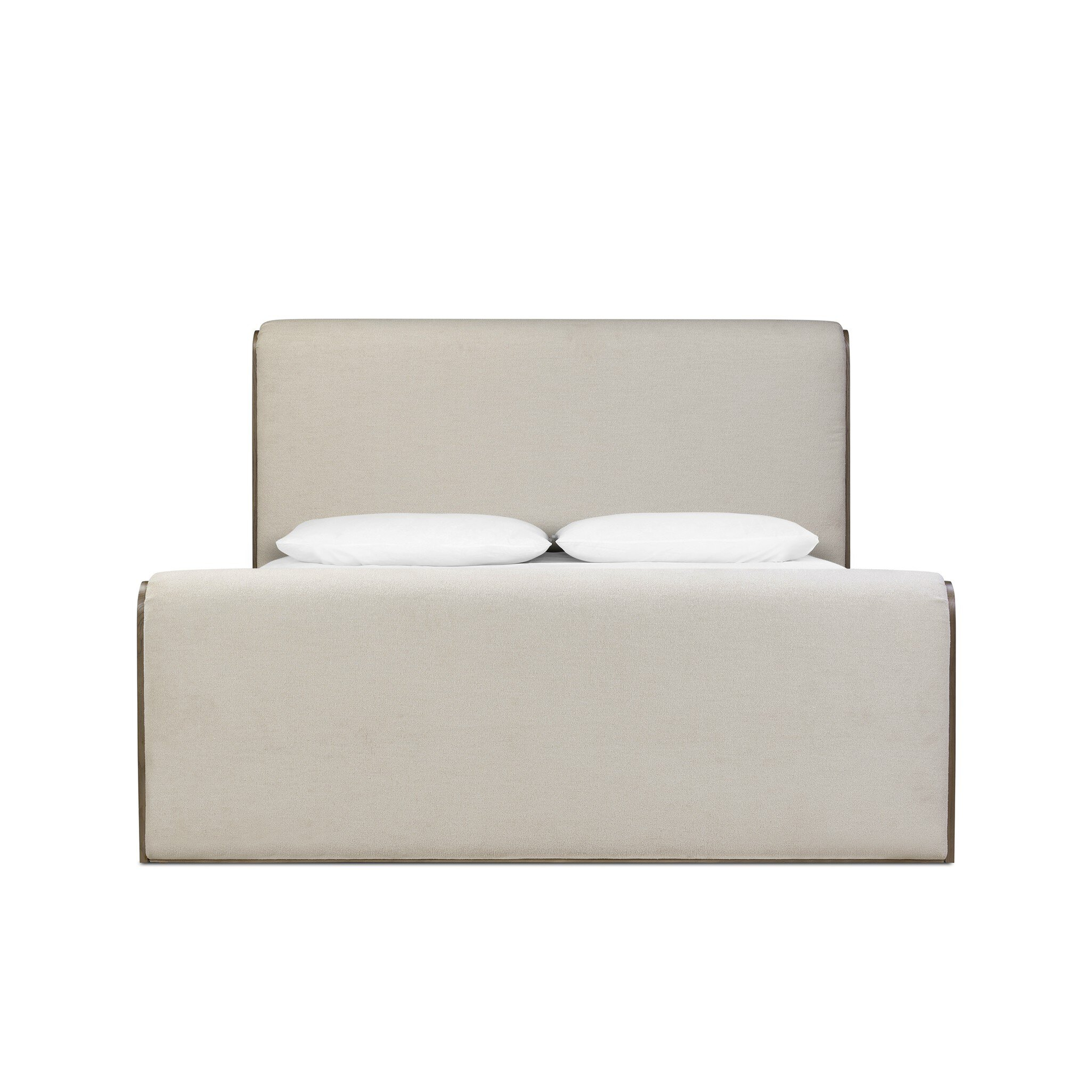 Sloane Bed - Wayfarer Snow - Four Hands