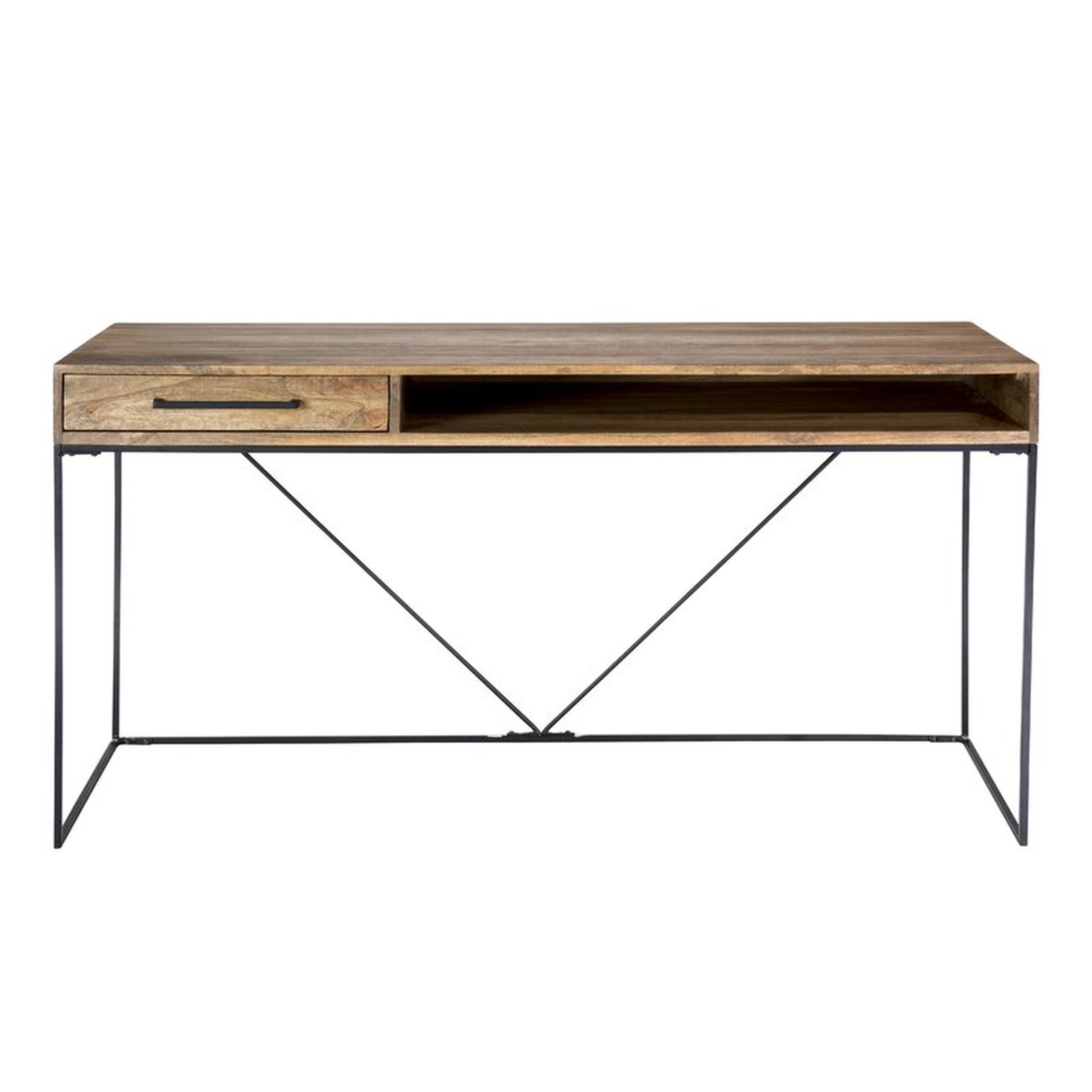 Colvin Solid Wood Desk - Perigold