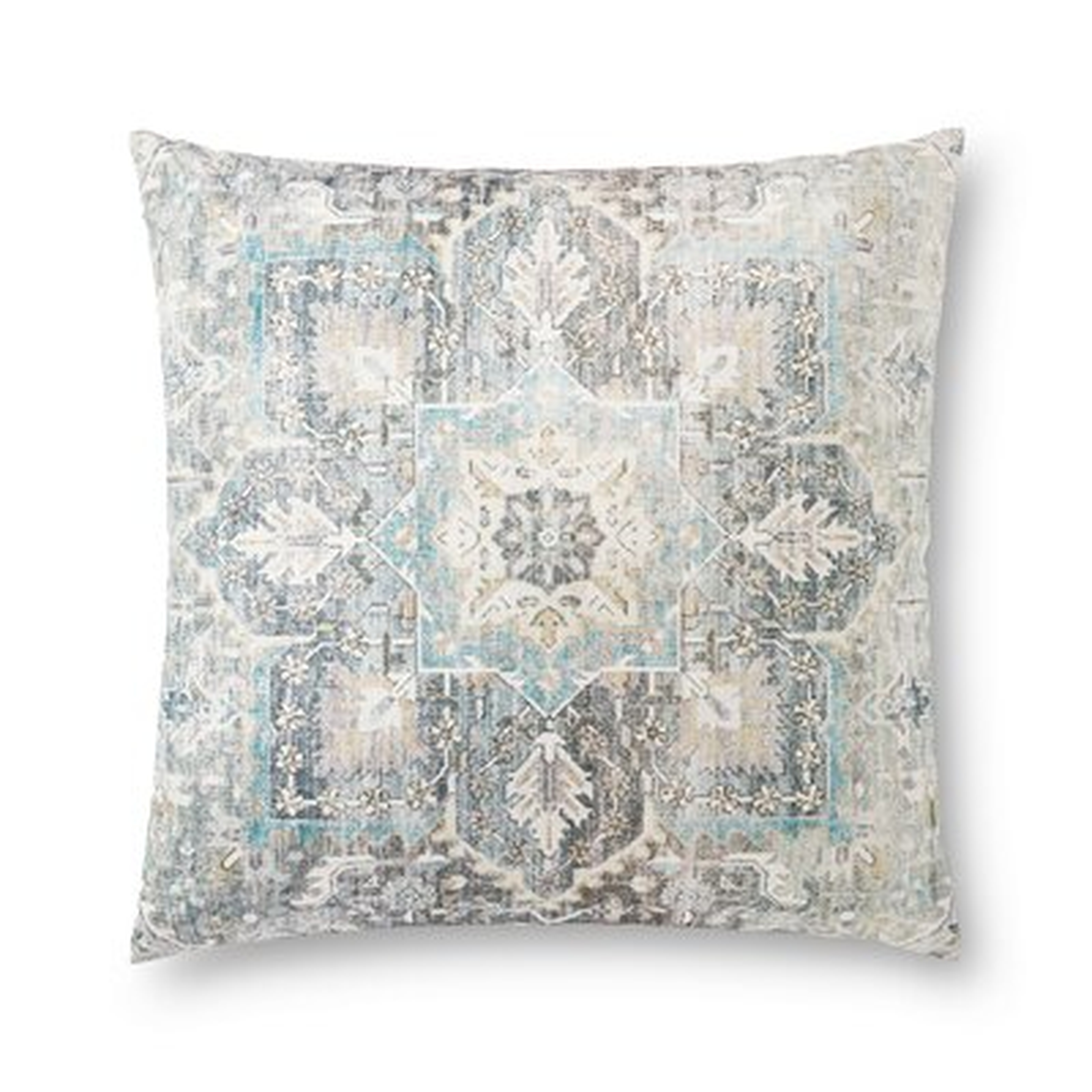 Decorative Outdoor Square Pillow Cover and Insert - Wayfair