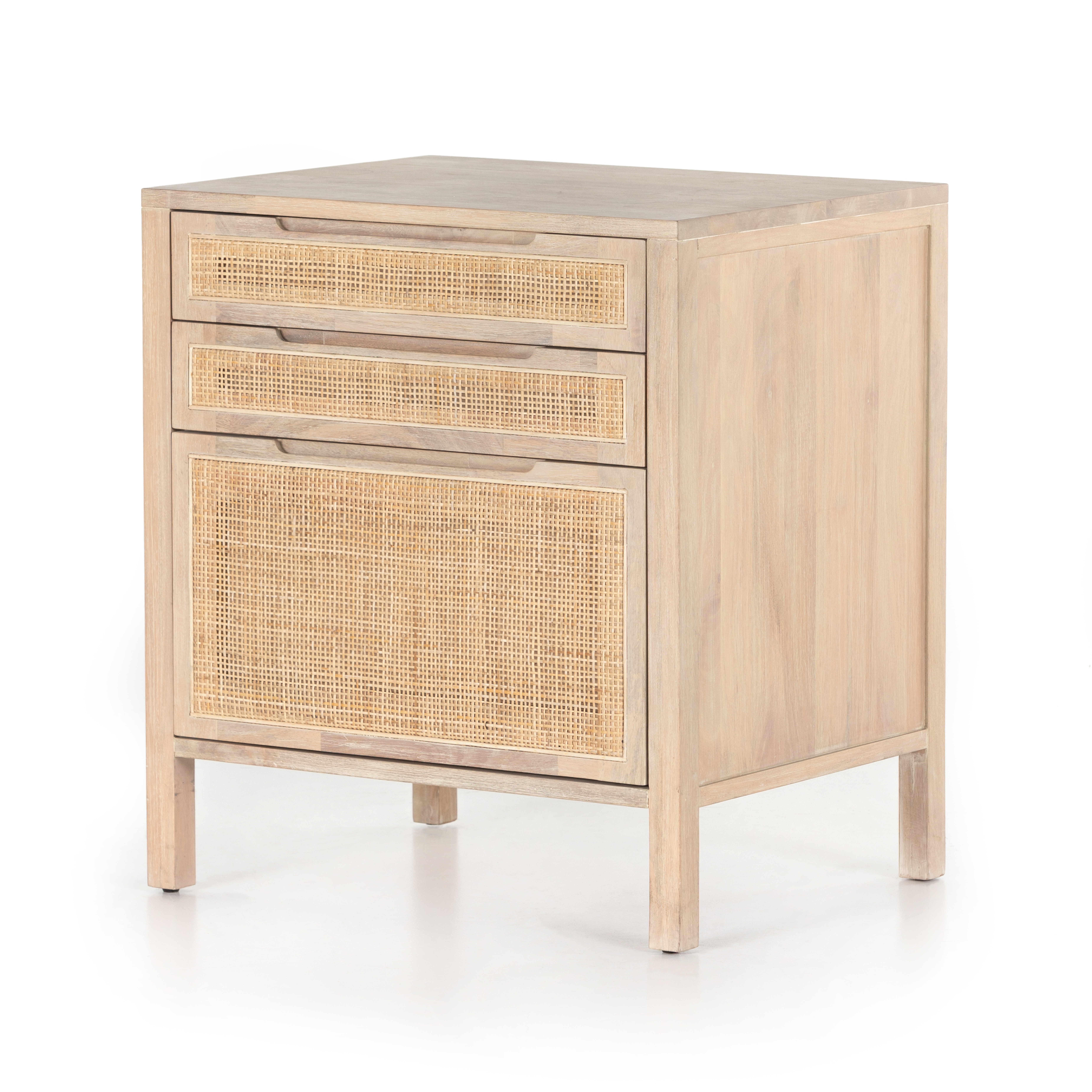 Clarita Modular Filing Cabinet-White - Four Hands