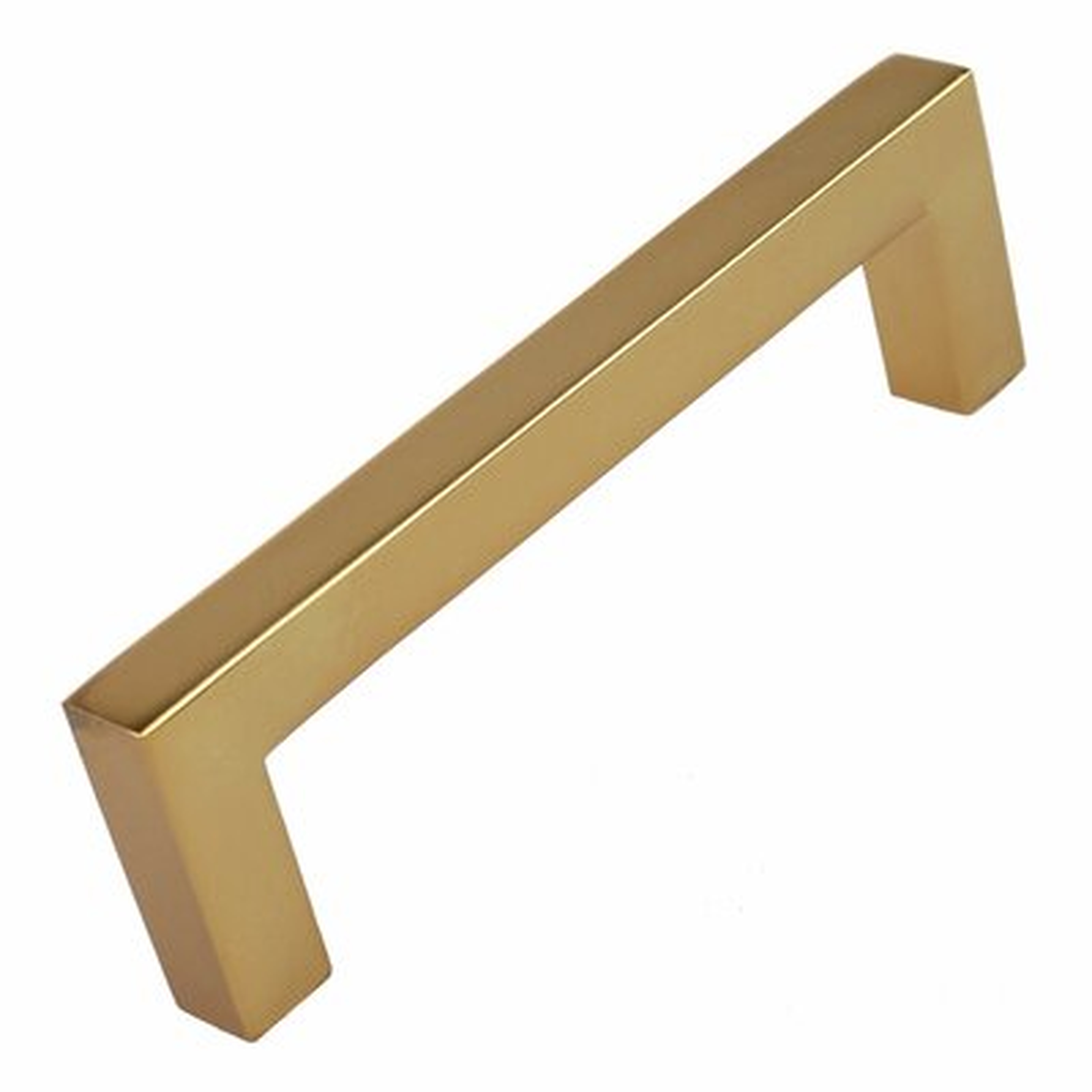 3 3/4" Center to Center Bar Pull - Brass Gold - AllModern