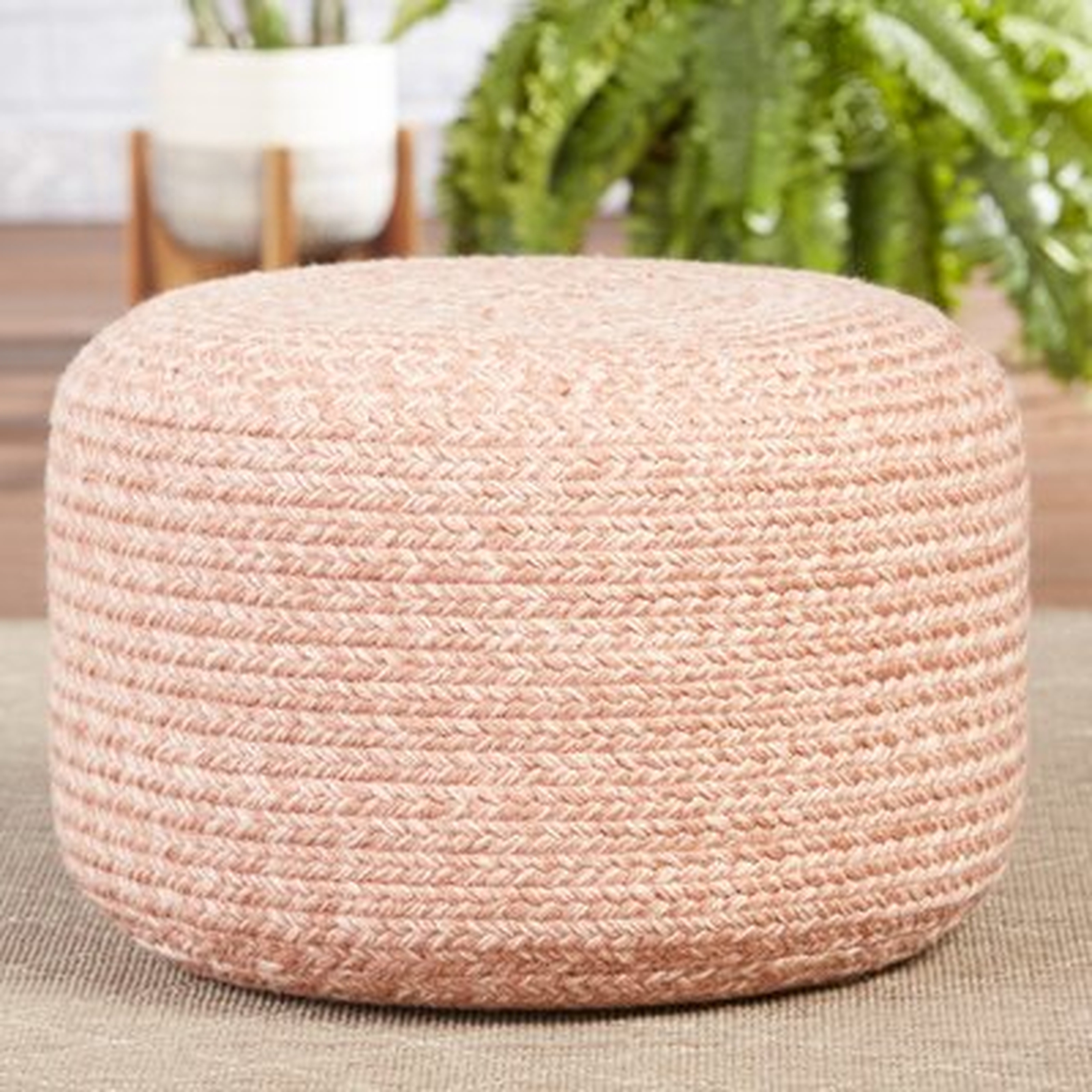 Barajas Ottoman with Cushion - Wayfair
