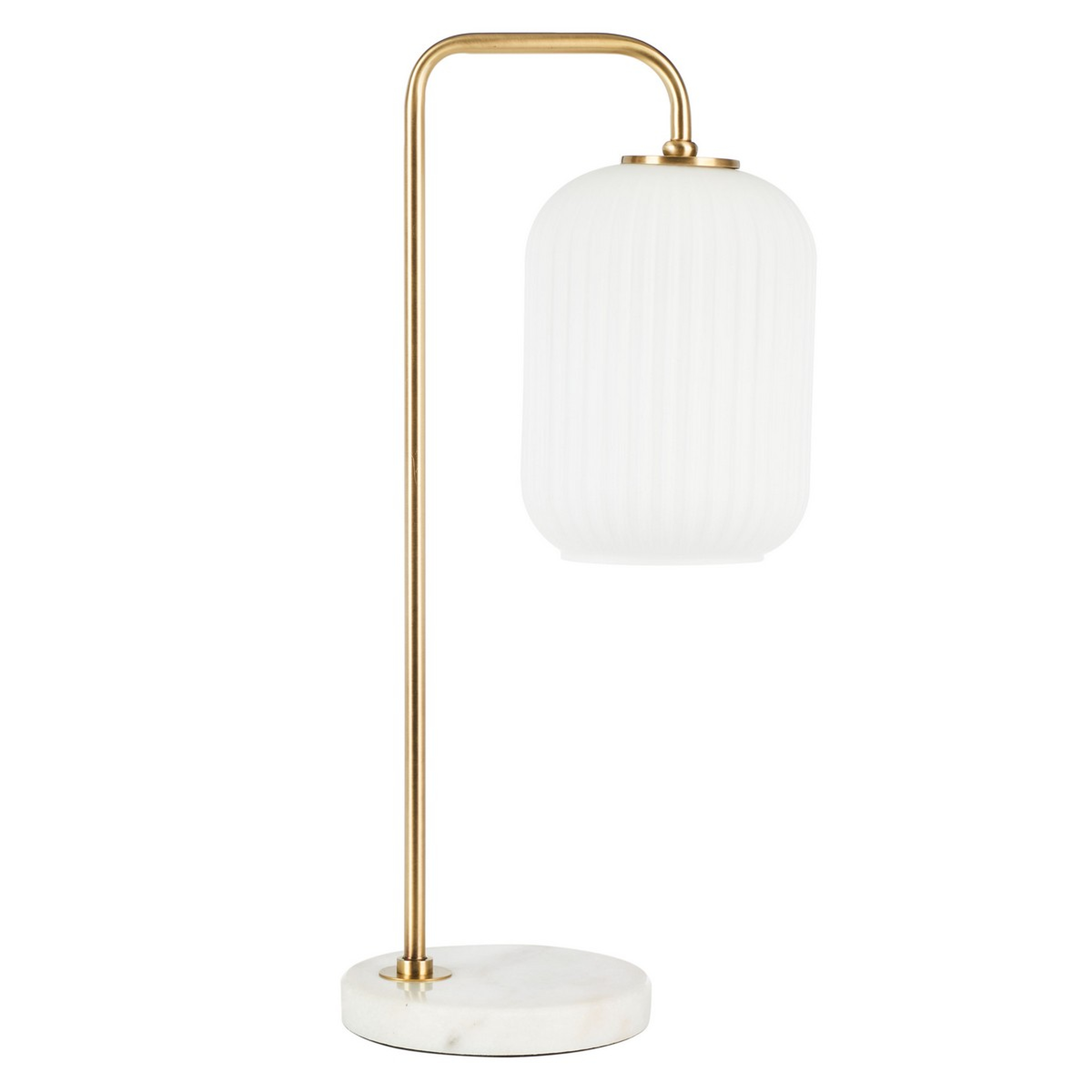 Santina 20" Table Lamp - Gold/White - Safavieh