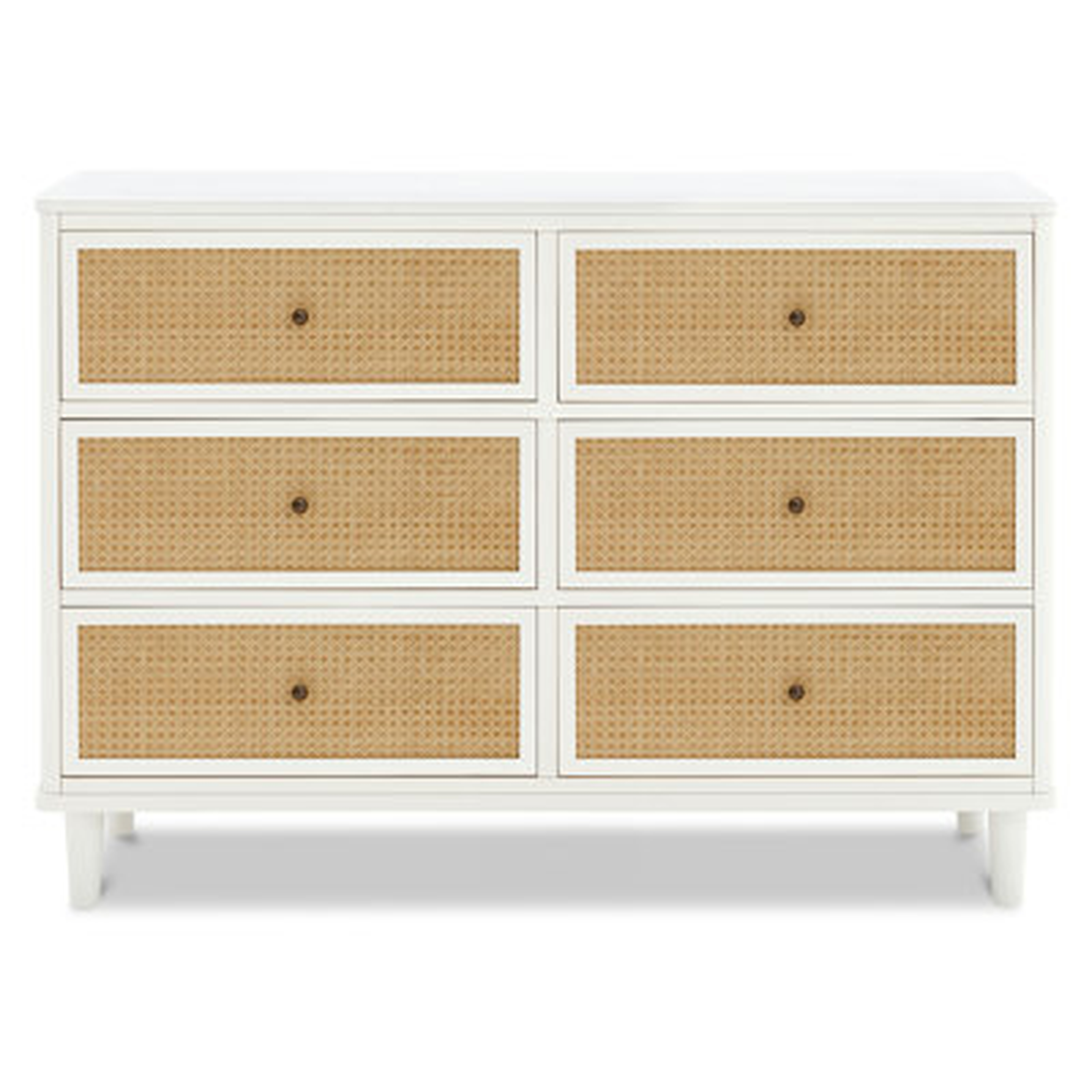 Marin 6 Drawer 19.49" W Dresser - Birch Lane