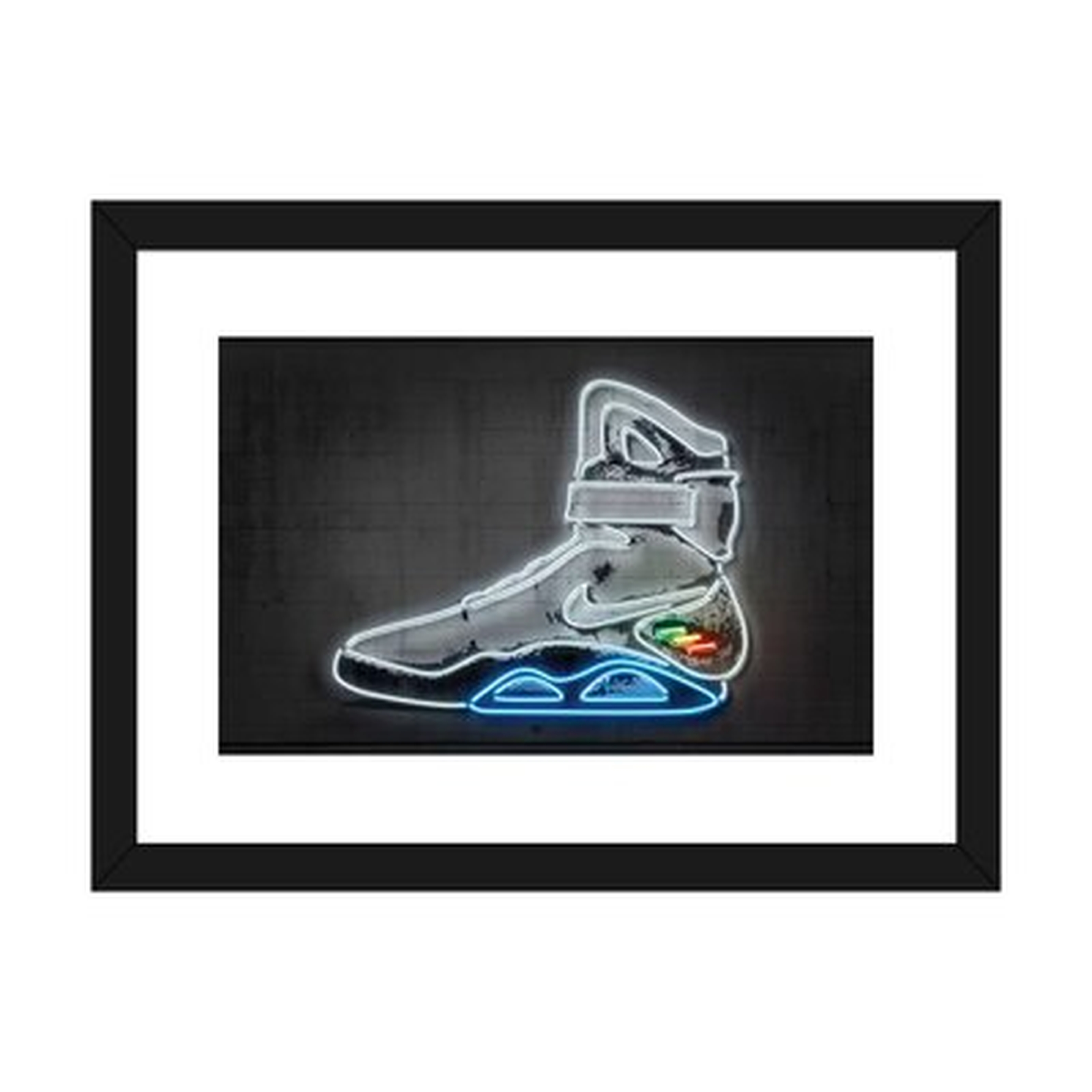 'Future Sneaker' - Print - Wayfair