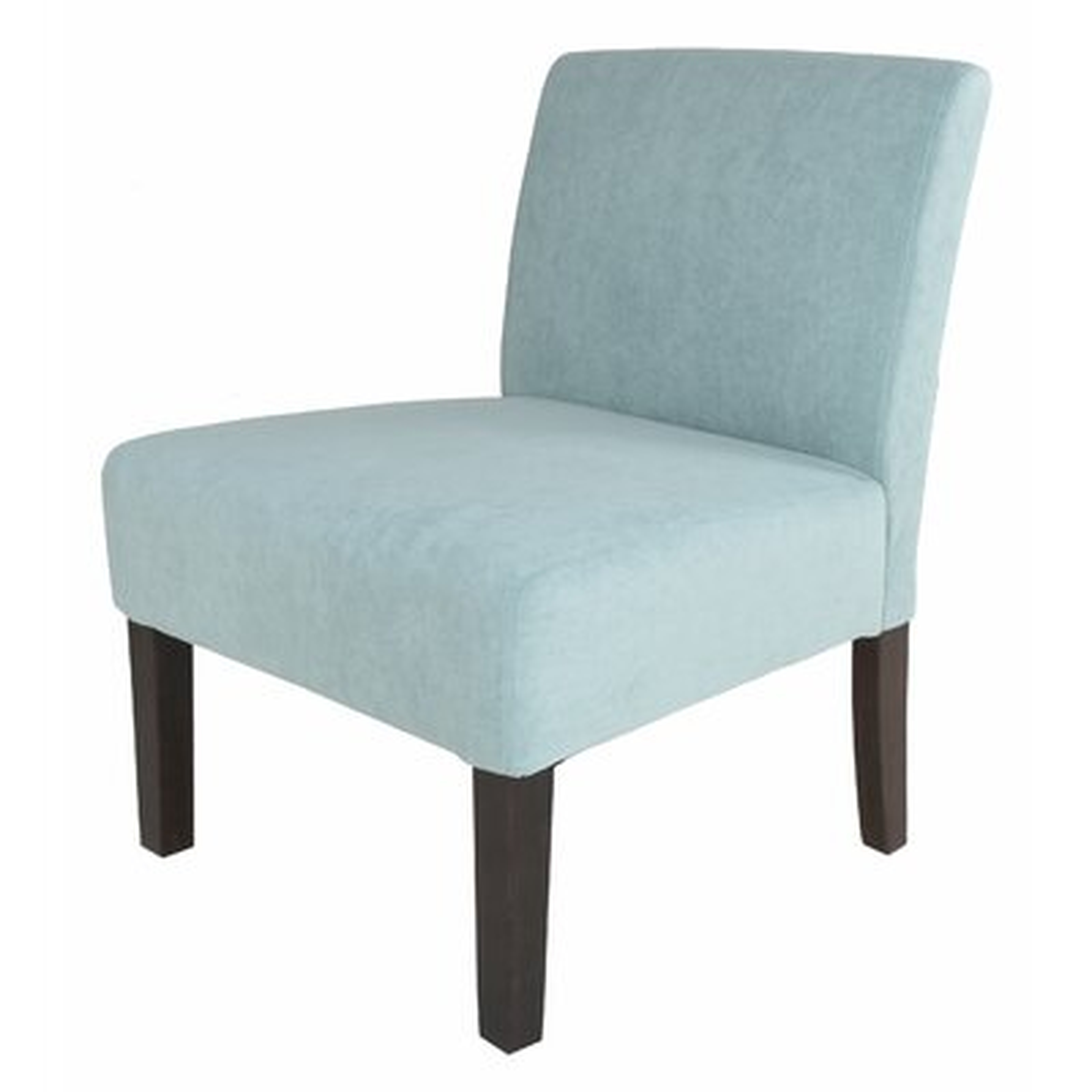 Harland Modern Armless Slipper Chair - Wayfair
