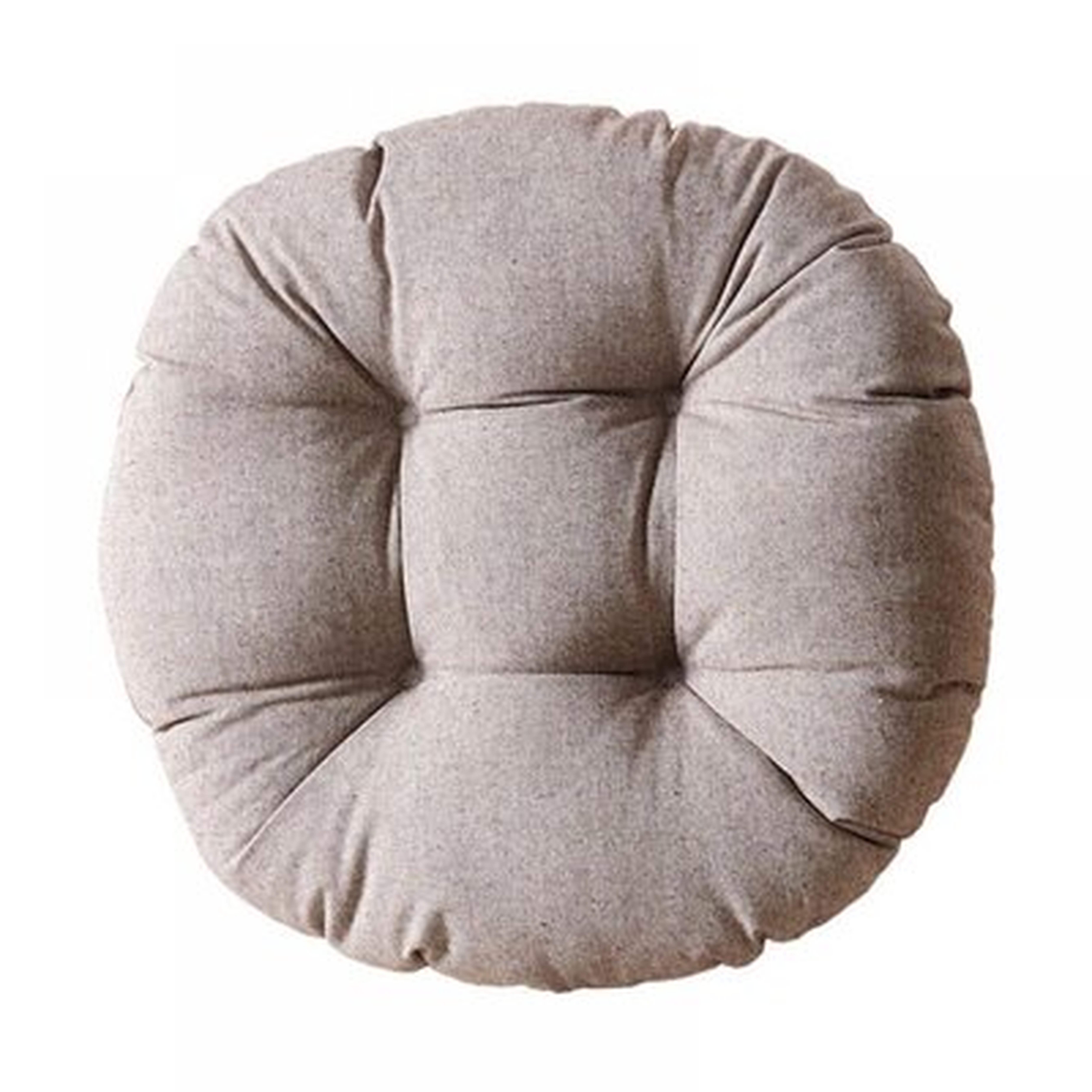 Solid Floor Pillow Futon Patio Seat Cushion Reversible Chair Cushion With Ties Tatami Pad Washable Window Pad Bench Cushions - Wayfair