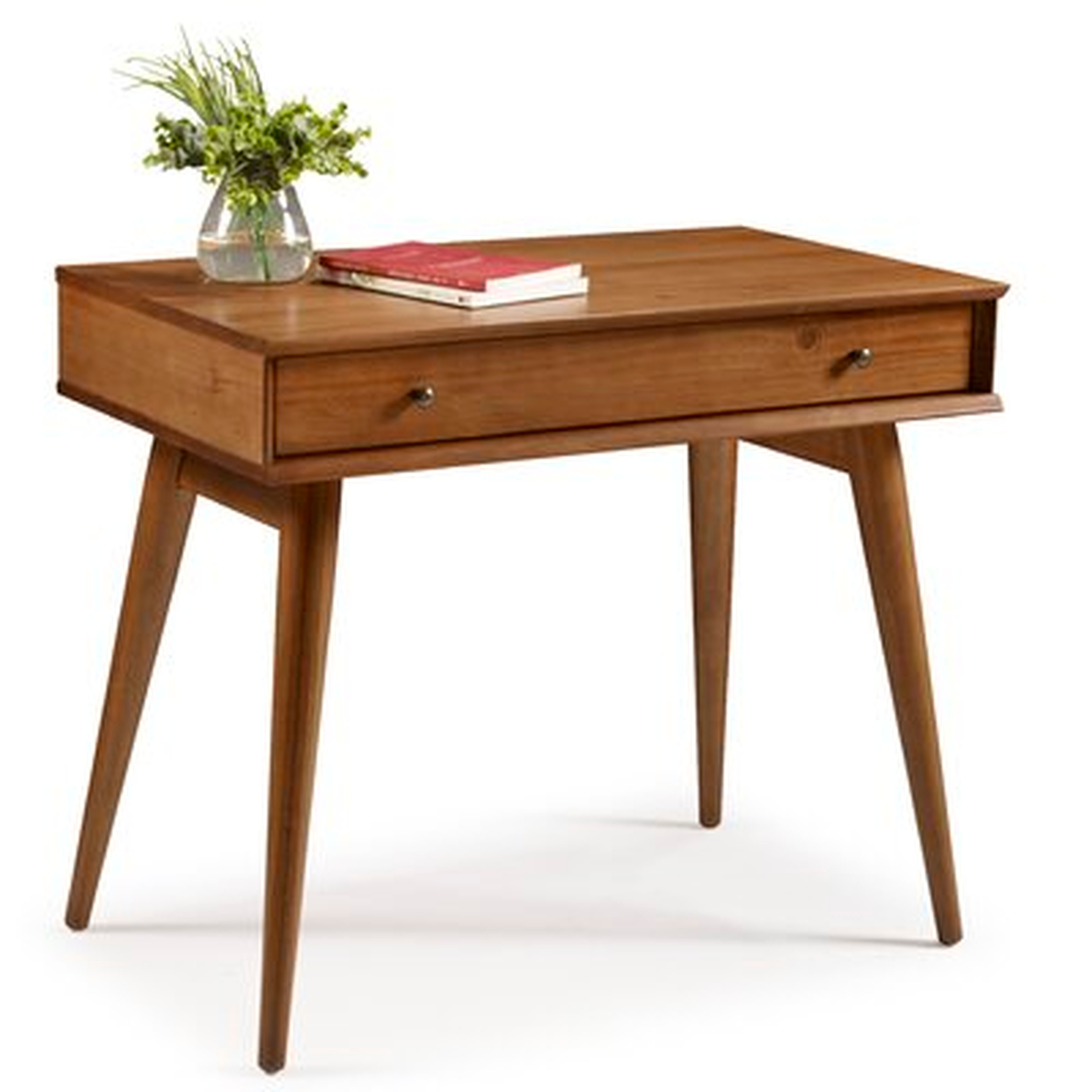 Aliyah Solid Wood Desk - AllModern